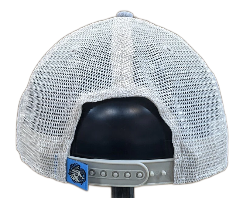 North Carolina Tar Heels Steel Heather Trucker Adjustable Top of the World Hat