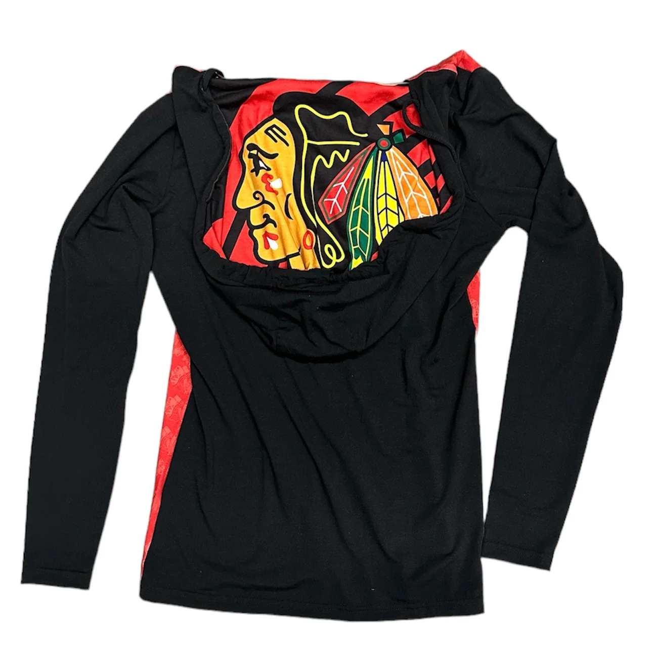 Women's Chicago Blackhawks Dynamic Hooded Top