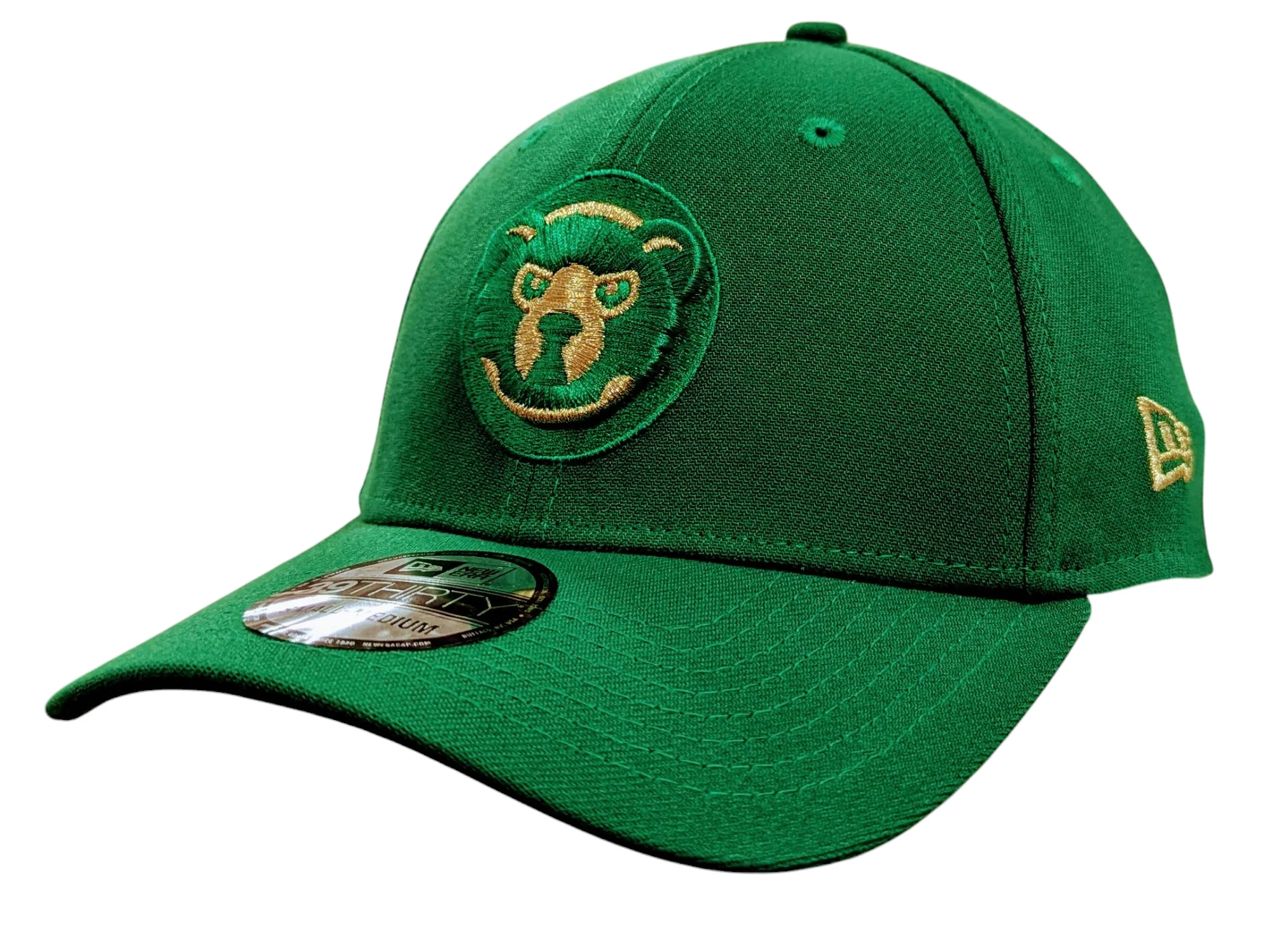 Chicago Cubs Halfway To St. Patrick's Day Kelly Green 39THIRTY Flex Fit New Era Hat