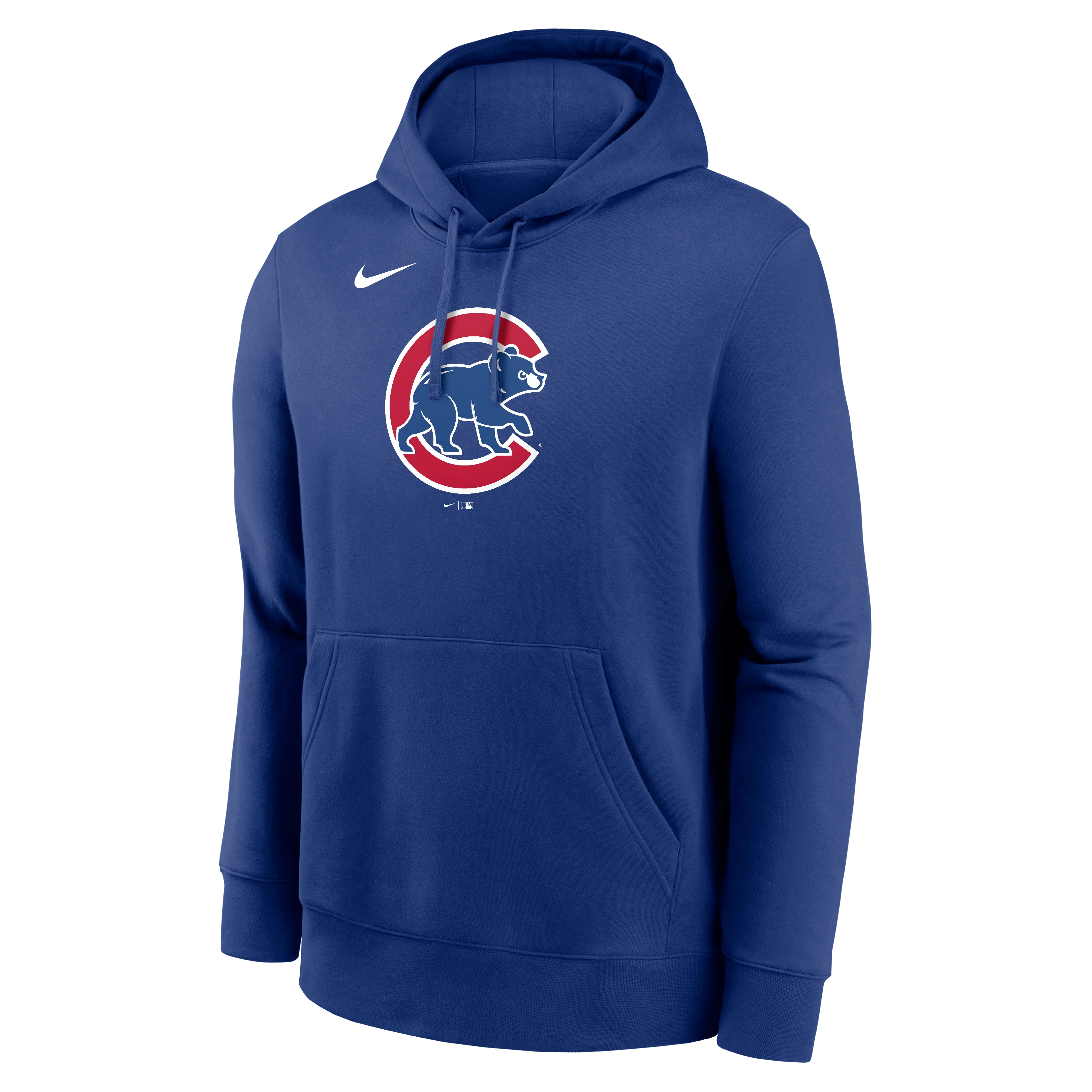 Men's Chicago Cubs Nike Royal Blue Club Hoodie