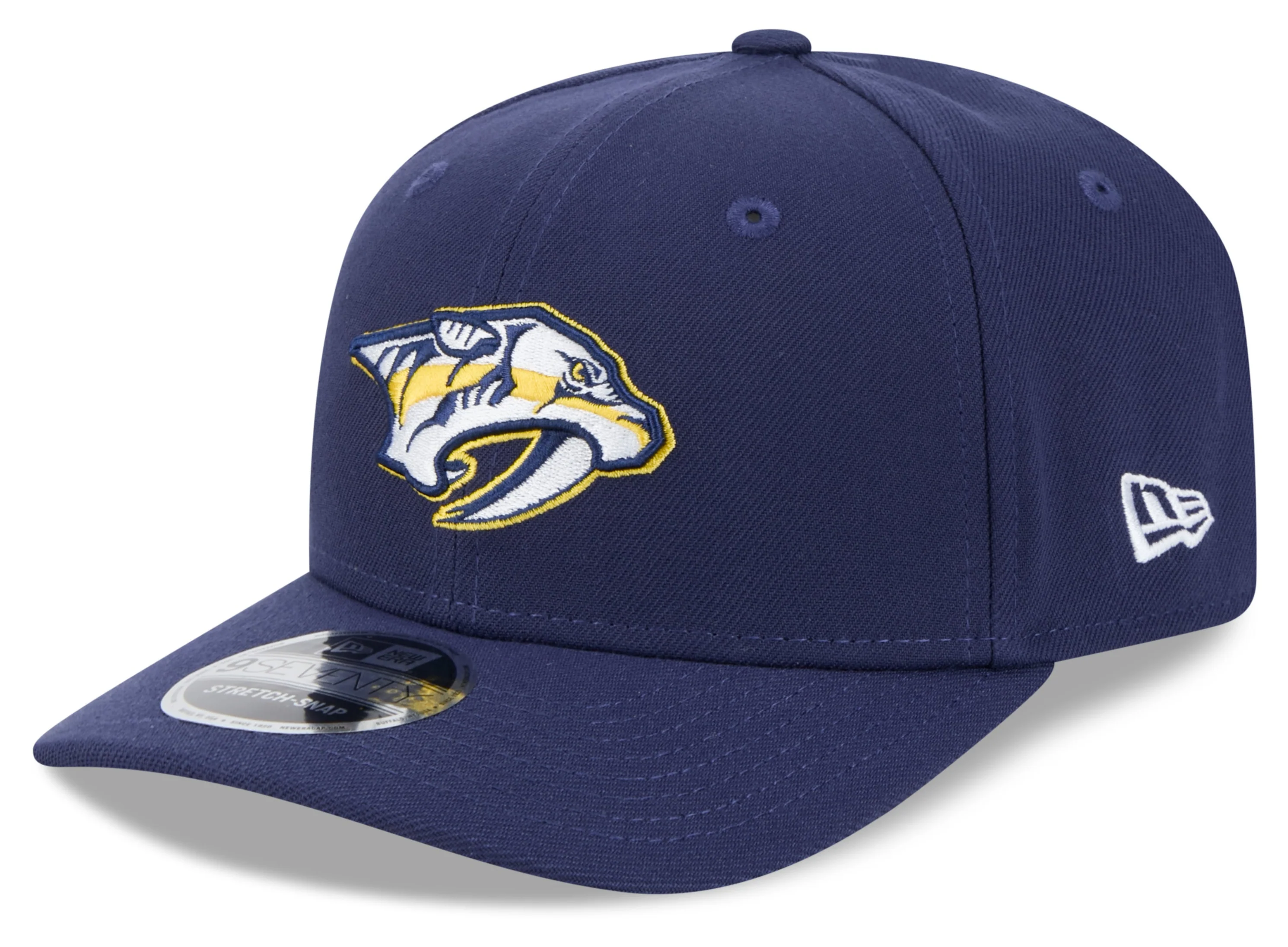 Nashville Predators Navy New Era 9SEVENTY Adjustable Hat