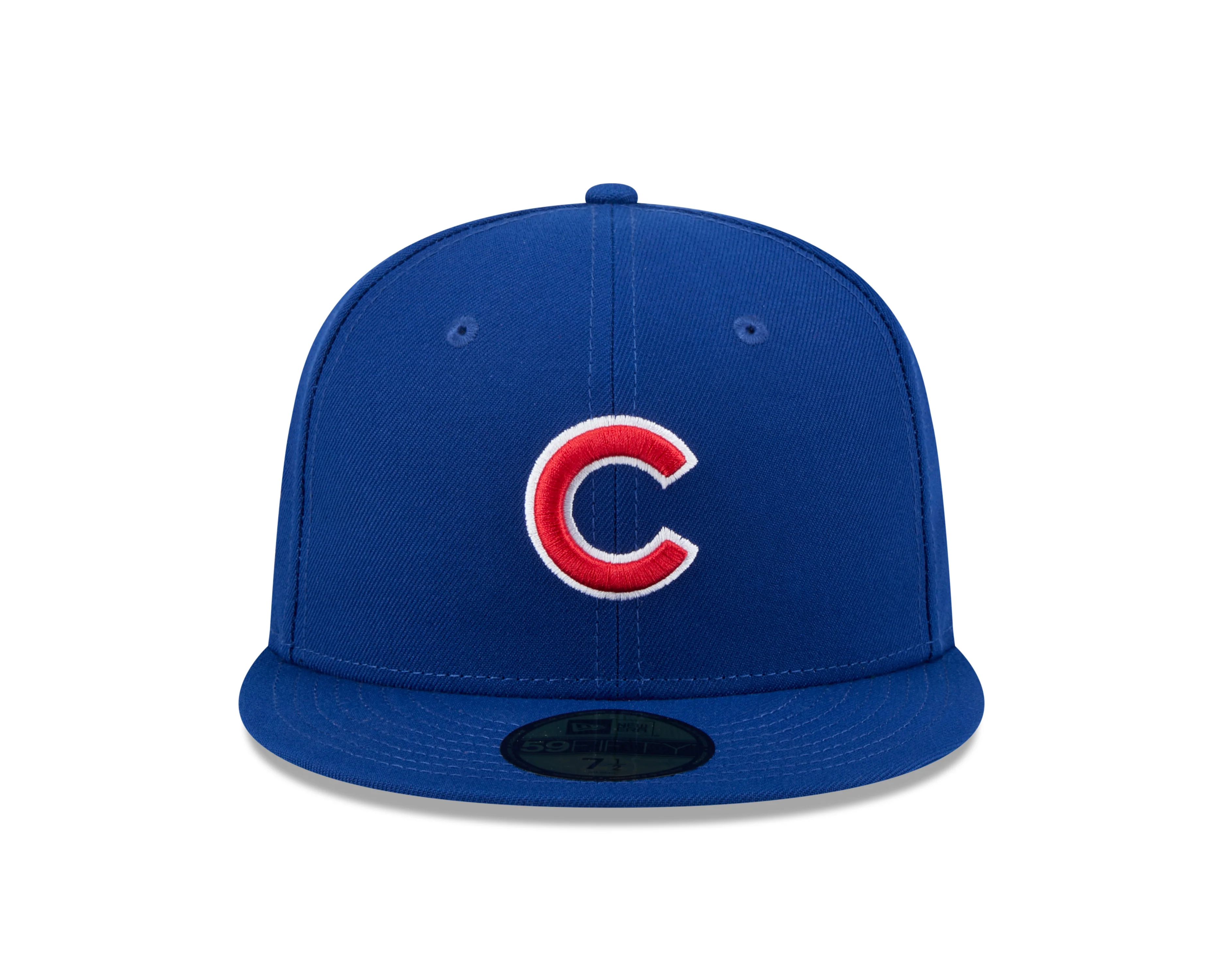 Chicago Cubs Jackie Robinson Day 25 New Era Black Game Authentic Collection On-Field 59FIFTY Fitted Hat