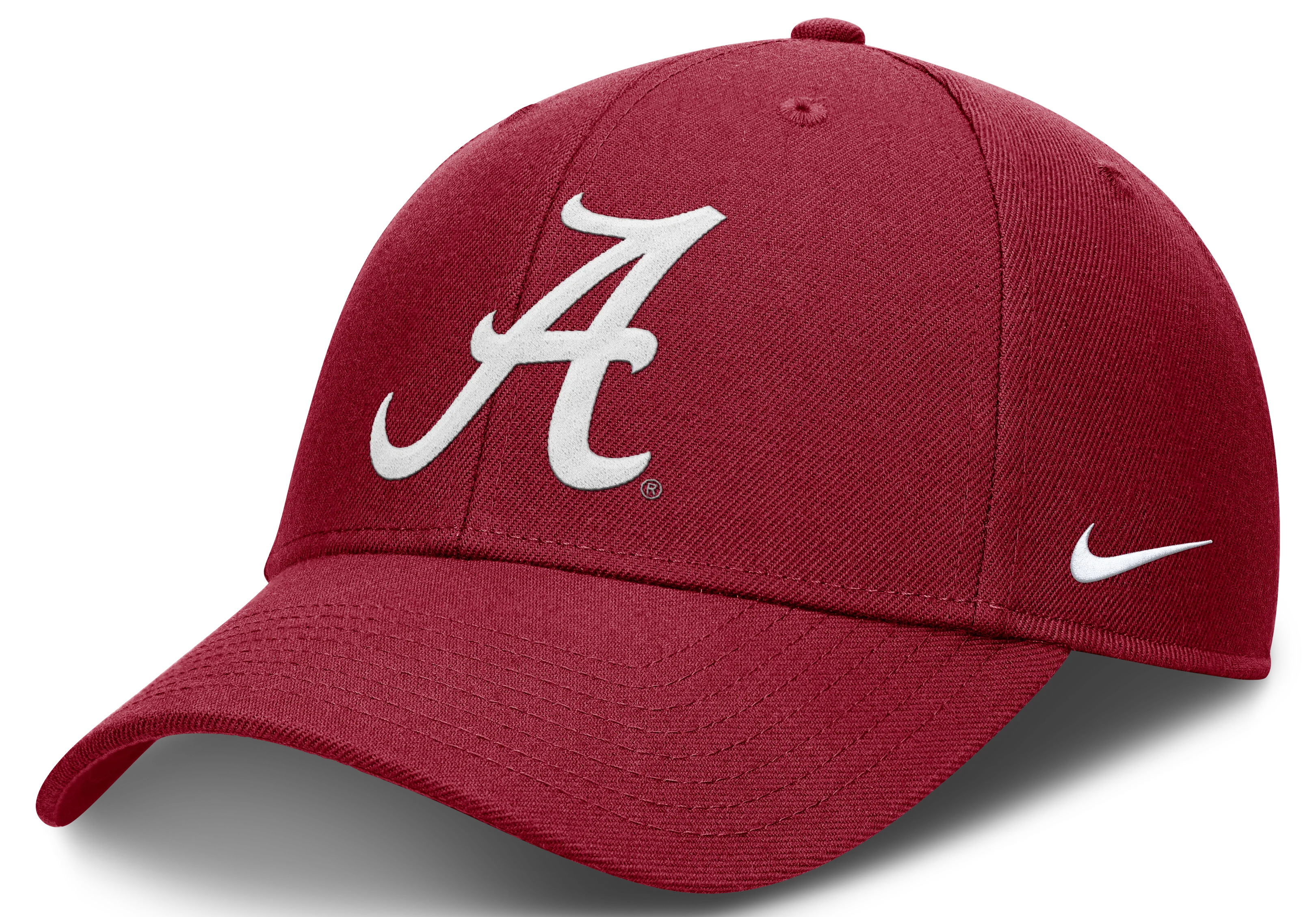 Alabama Crimson Tide Nike Crimson Club Adjustable Hat