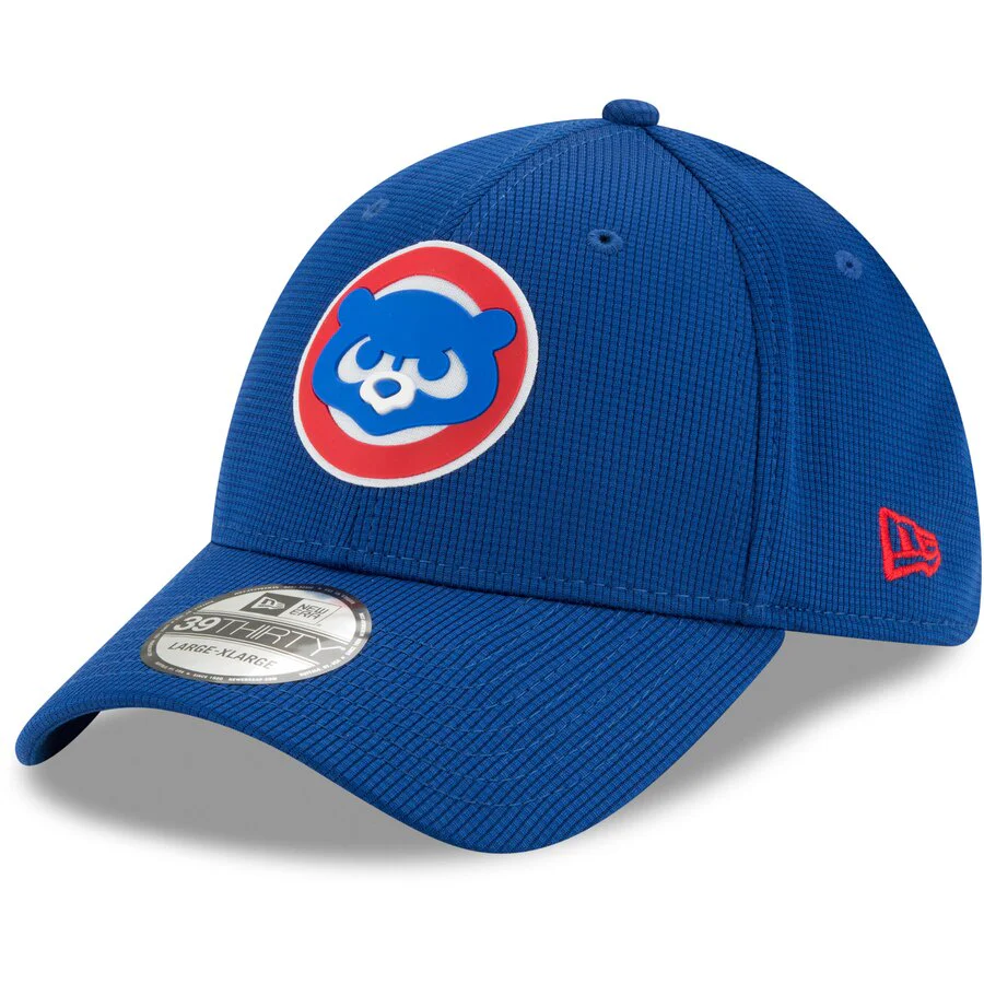 Men's Chicago Cubs New Era Royal 2020 Clubhouse 39THIRTY Flex Hat