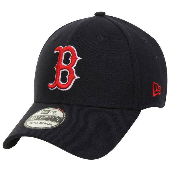 Mens New Era Boston Red Sox Team Classic 39Thirty Flex Fit Cap