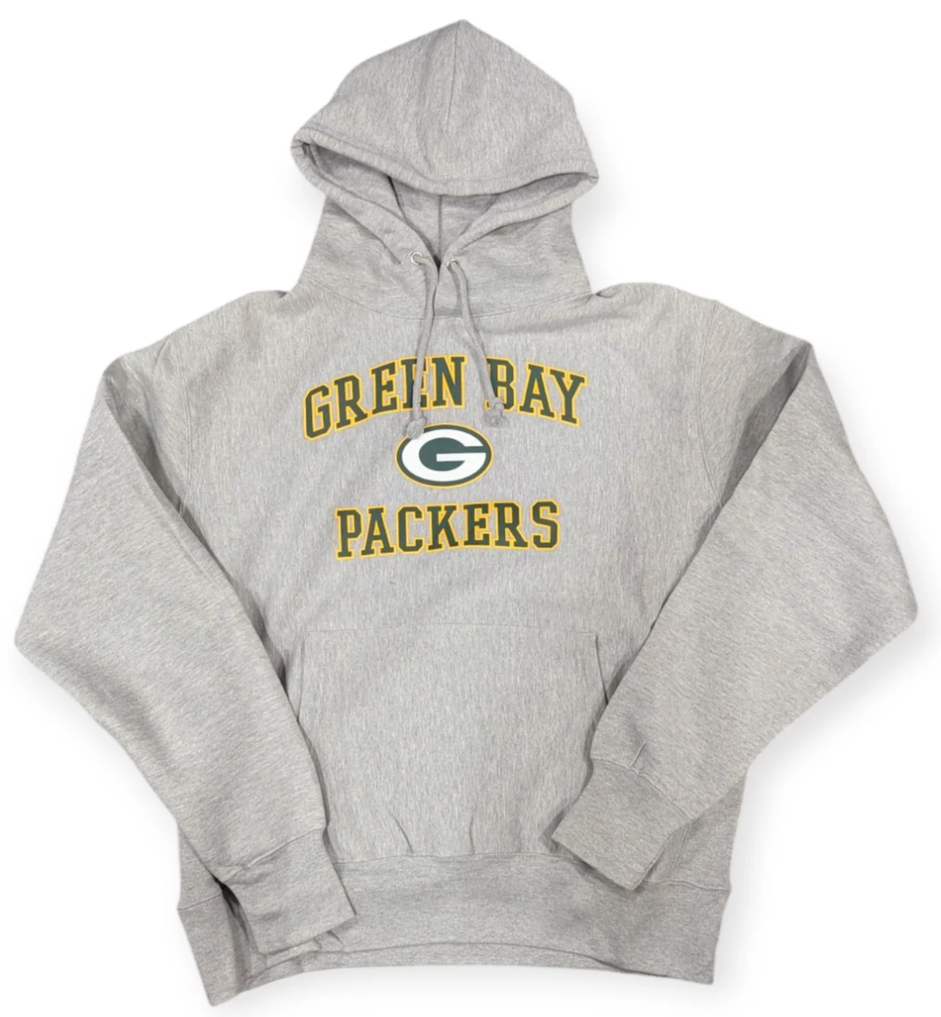 Men's Green Bay Packers NFL Gray Hoodie
