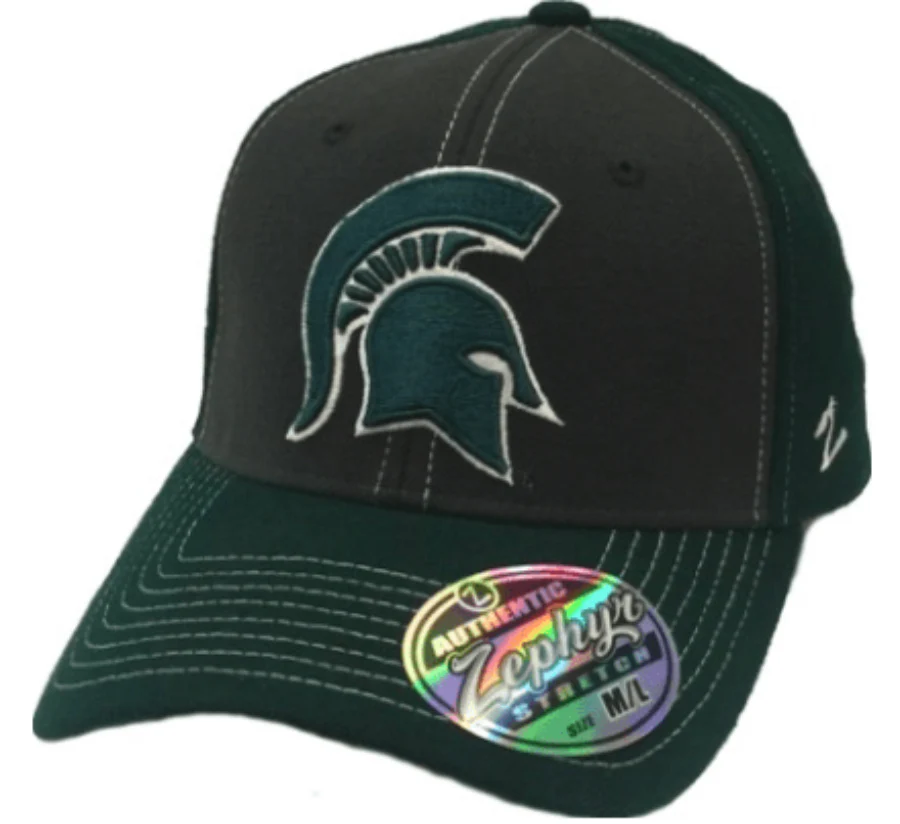 NCAA Michigan State Spartans Men's Powerhouse Z-Fit Cap