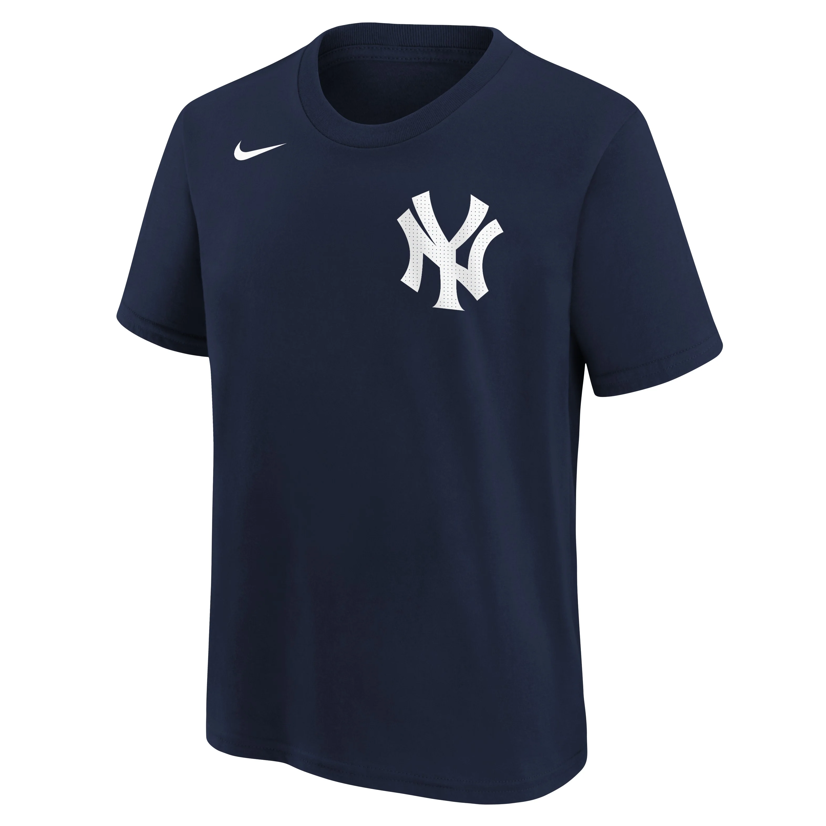 Youth Anthony Volpe New York Yankees Navy Nike Name And Number Tee
