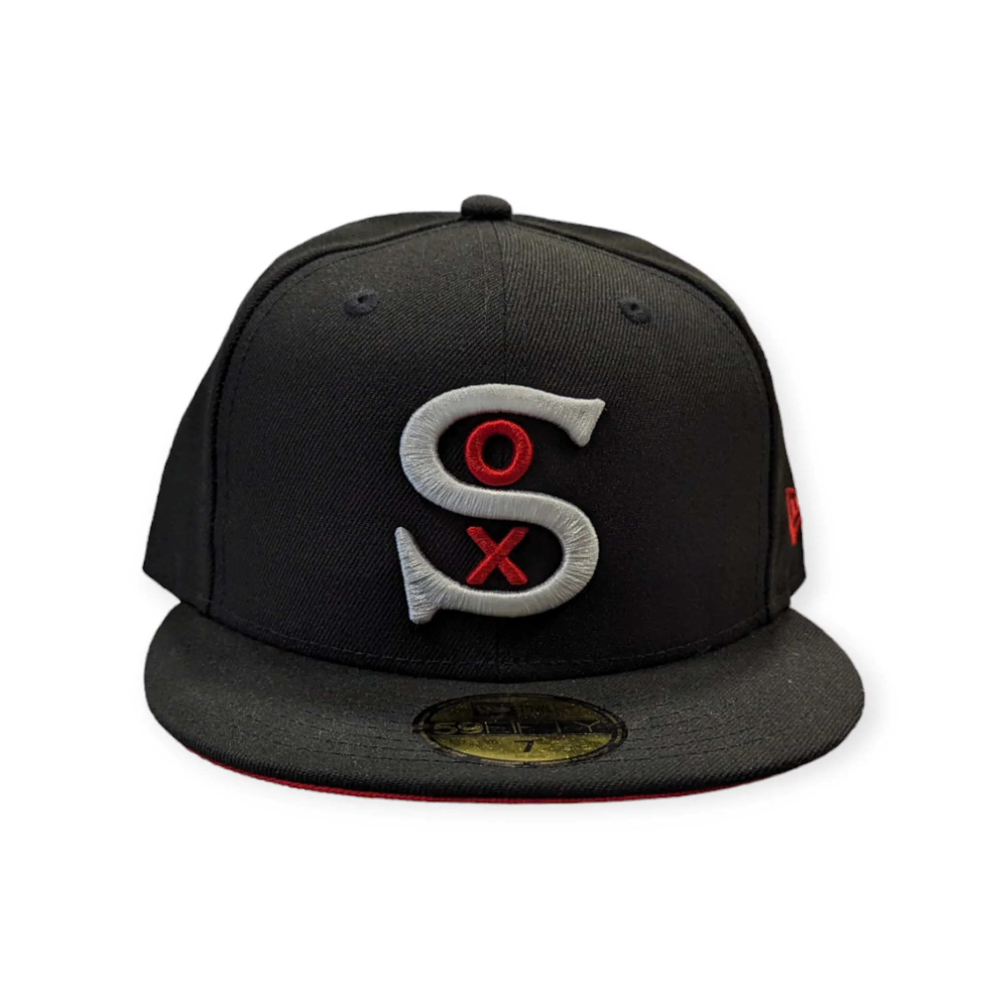 Chicago White Sox New Era 1917 Black/Red 59Fifty Hat