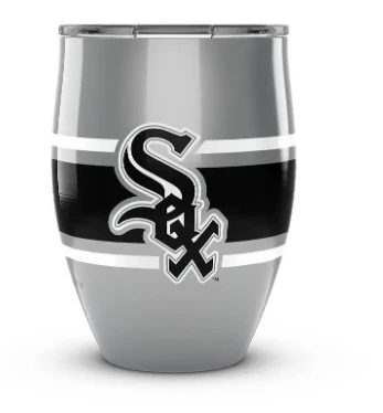 Chicago White Sox™ Stripes 12 oz. Stainless Steel Tumbler