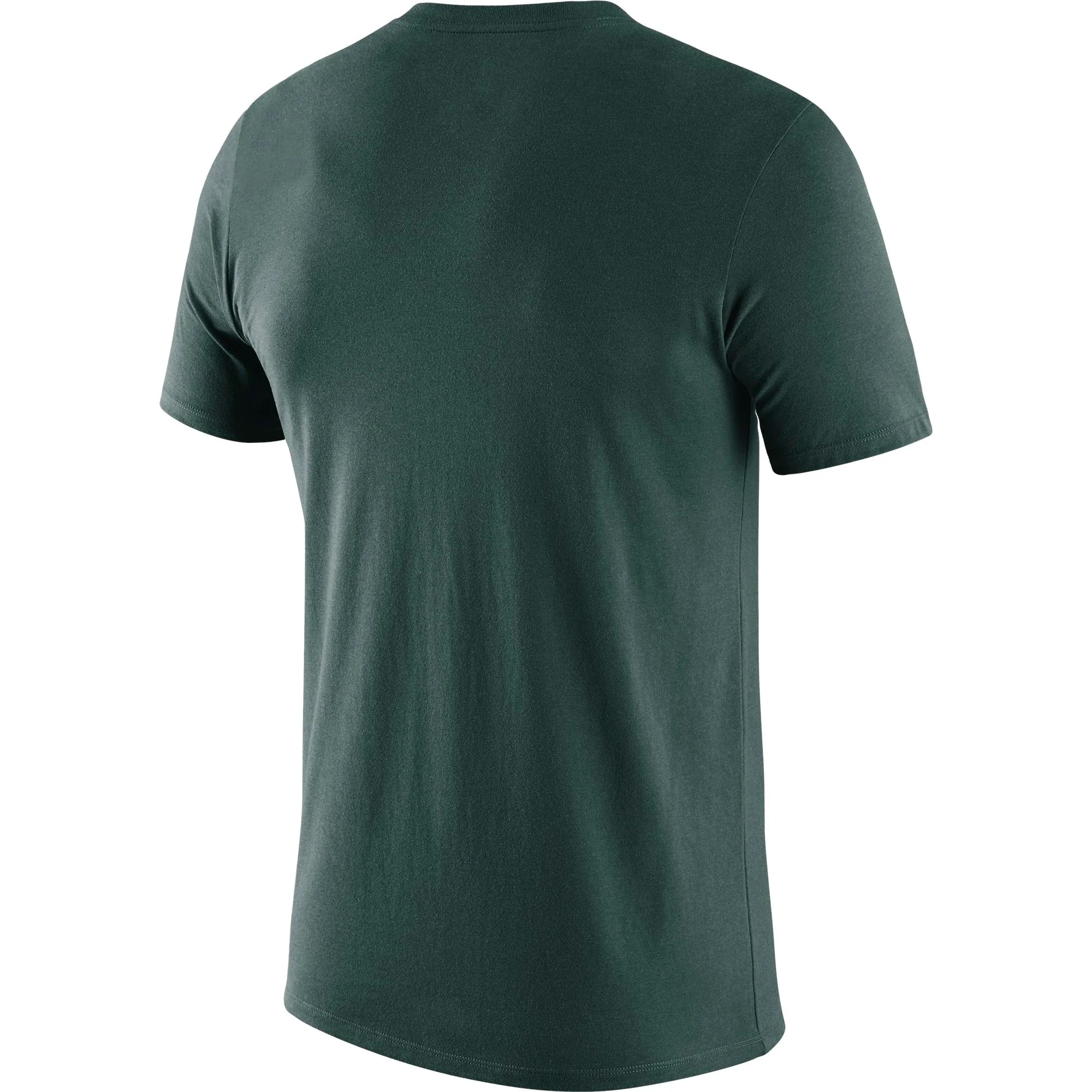 Men's Michigan State Spartans Nike Essential Wordmark T-Shirt – Green