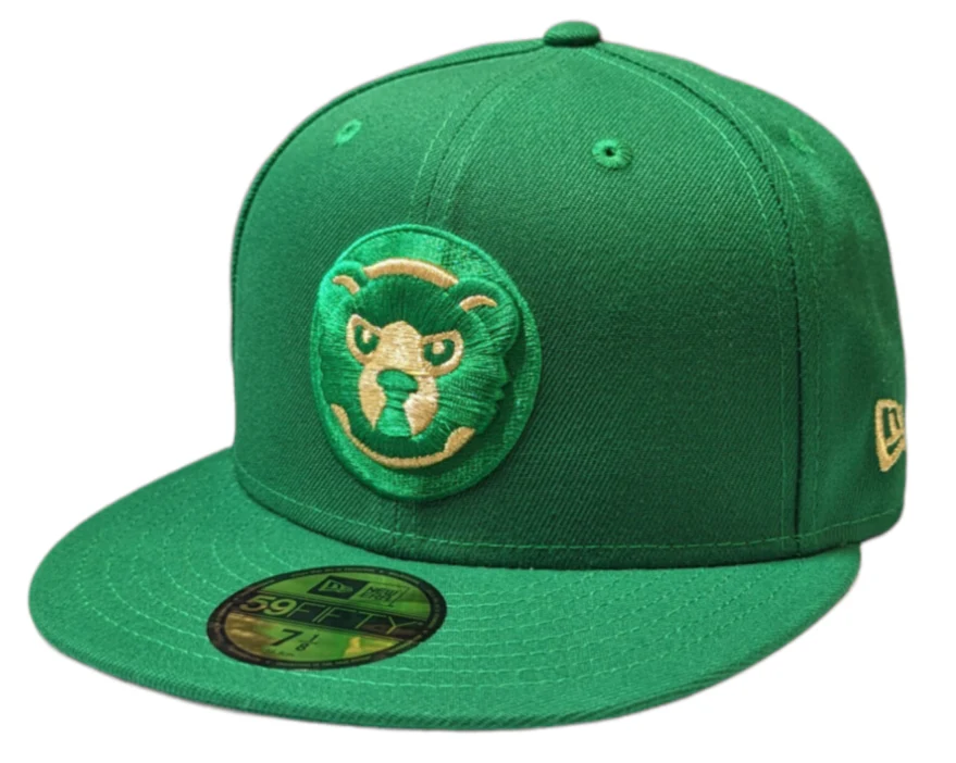 Chicago Cubs New Era Kelly Green Halfway To St. Patrick's Day 59FIFTY Fitted Hat