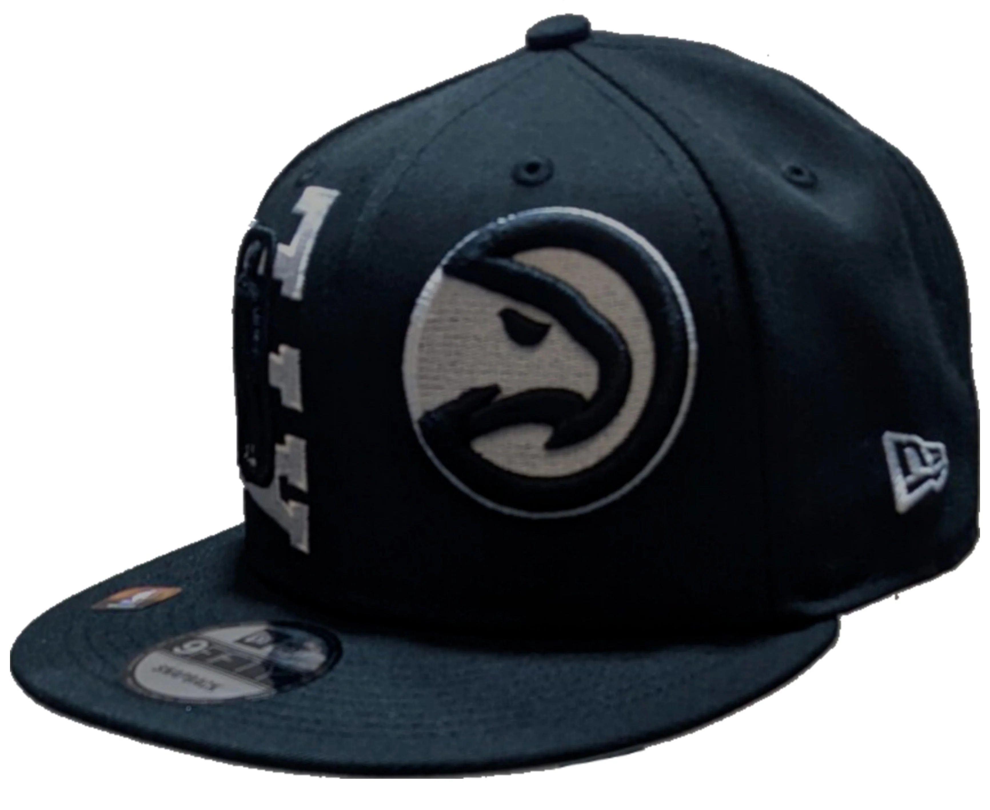 Atlanta Hawks New Era Black 2022 NBA Draft 9FIFTY Snapback Hat