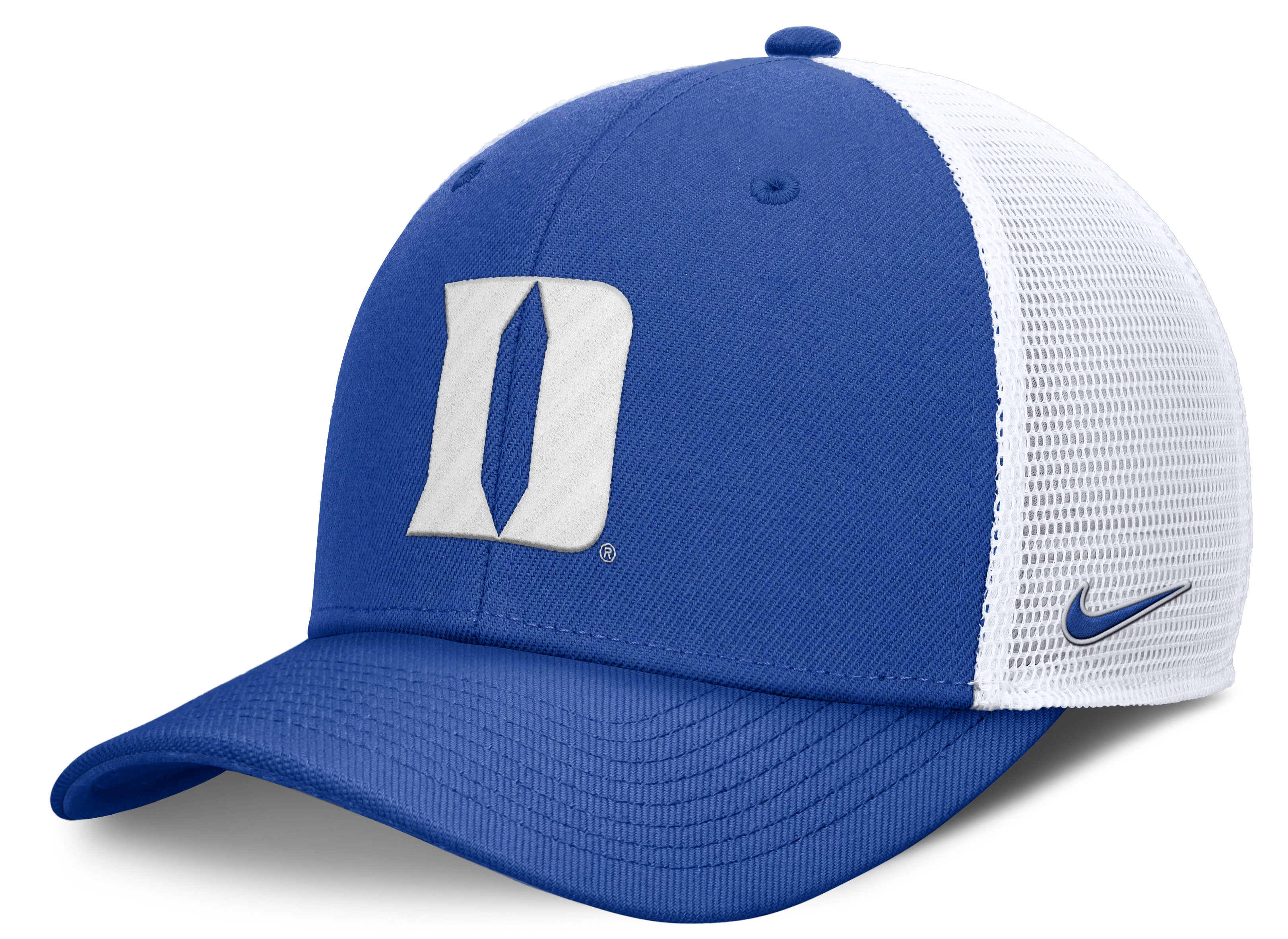 Duke Blue Devils Blue Nike Club Trucker Adjustable Hat
