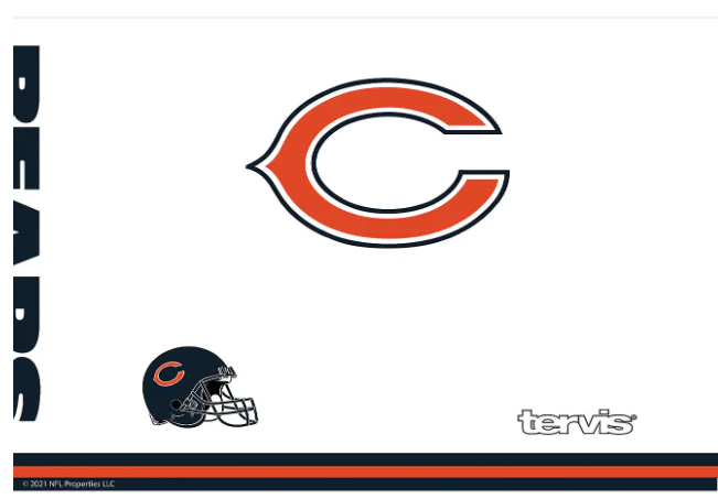 Chicago Bears™ Arctic 20 oz. Stainless Steel Tumbler