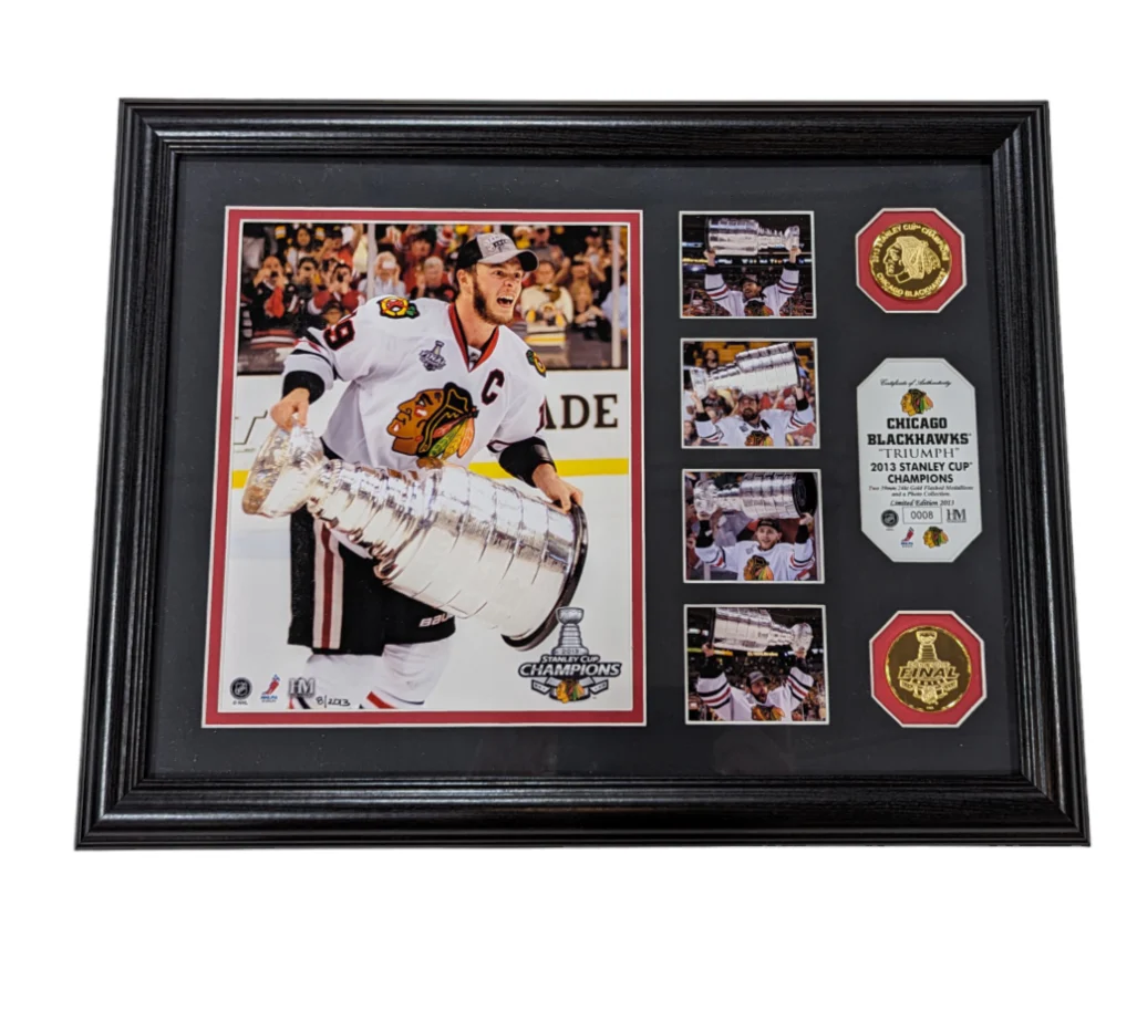Chicago Blackhawks Highland Mint 2013 Stanley Cup Champions 