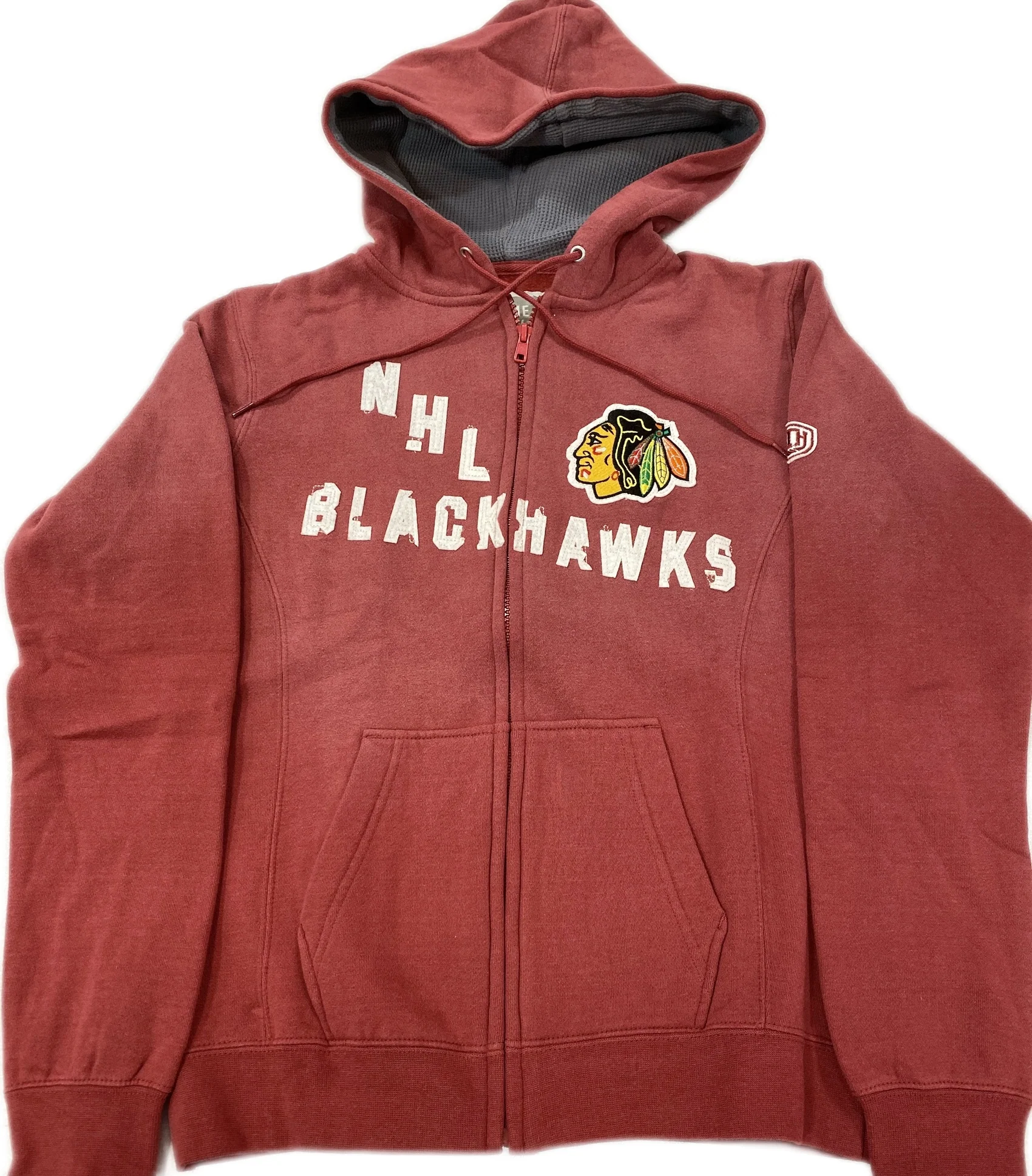 Women's Chicago Blackhawks Newbury Collection Zip Up Hoodie