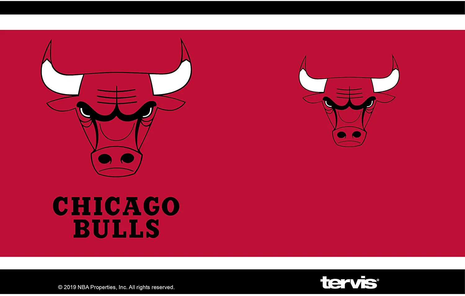 Chicago Bulls™ Swish 20 oz. Stainless Steel Tumbler By Tervis