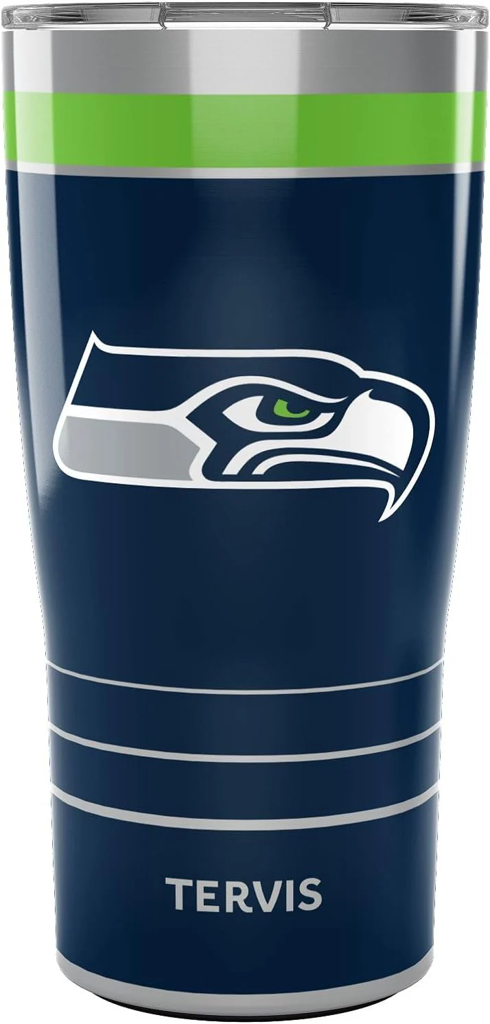 Seattle Seahawks Touchdown 20 oz. Stainless Steel Tumbler By Tervis