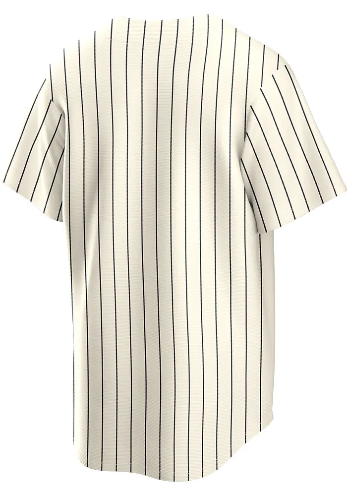 Men's Chicago White Sox Cooperstown Turn Back The Clock 1959 Home Cream/Black NIKE Blank Replica Jersey