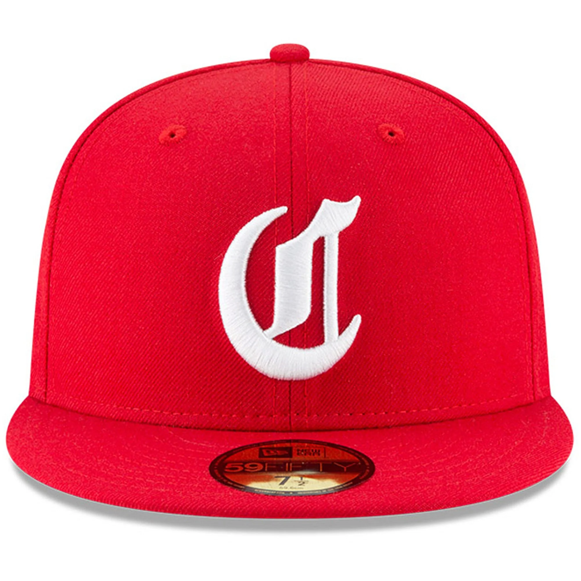 Men's Cincinnati Reds New Era Red Cooperstown Collection 1869 59FIFTY Fitted Hat
