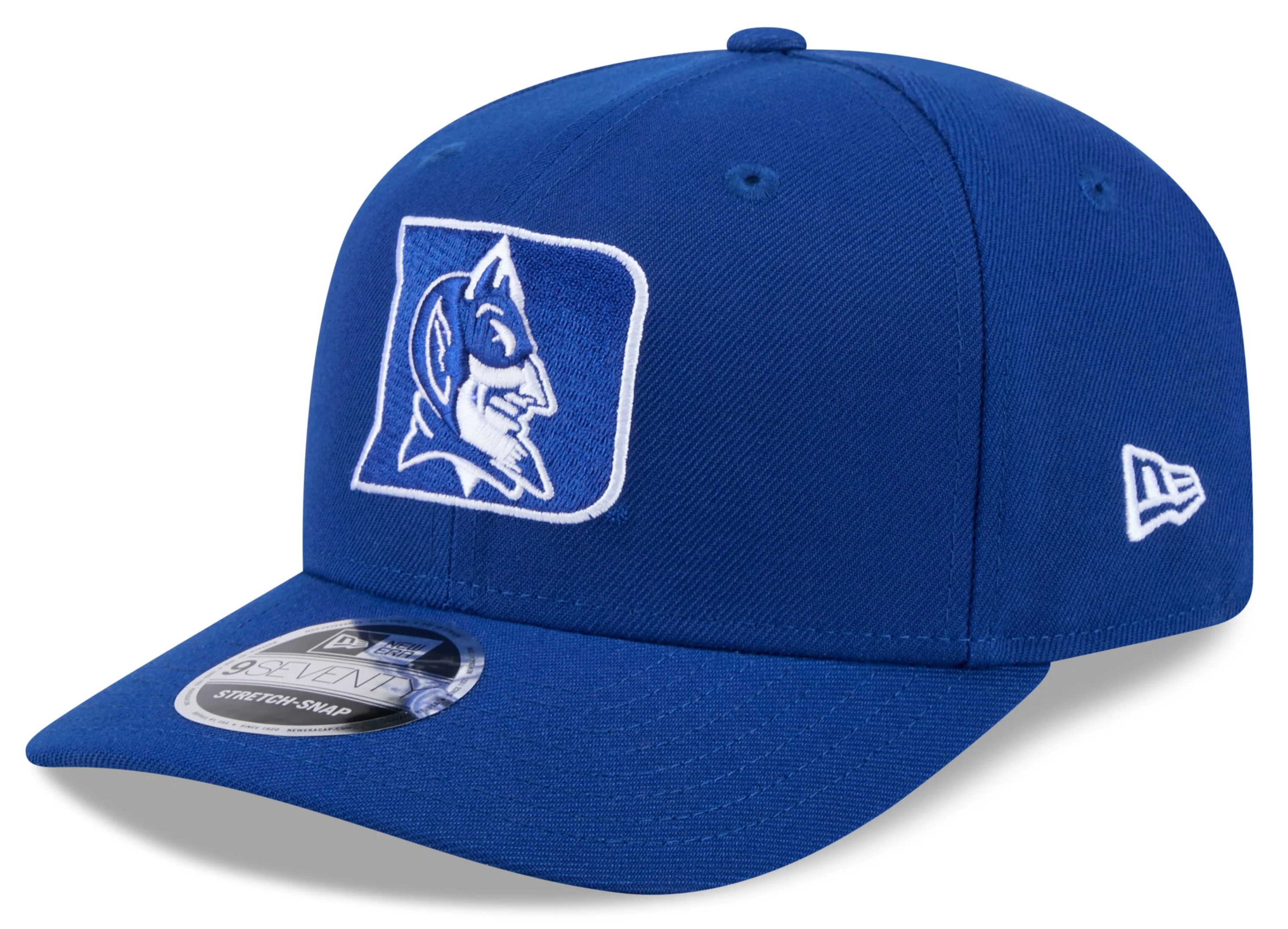 Duke Blue Devils New Era Blue 9SEVENTY Adjustable Hat