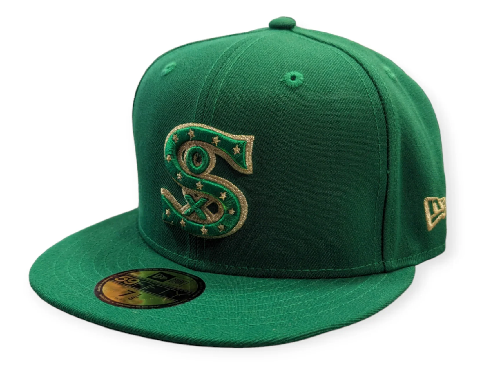 Chicago White Sox New Era Kelly Green 1917 Halfway To St. Patrick's Day 59FIFTY Fitted Hat