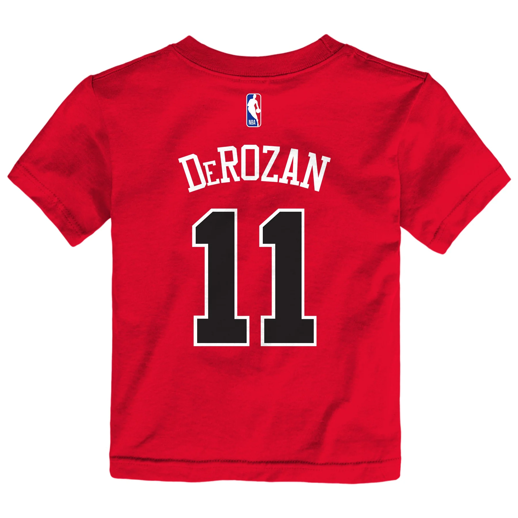 Toddler Demar Derozan Red Chicago Bulls Name & Number T-Shirt