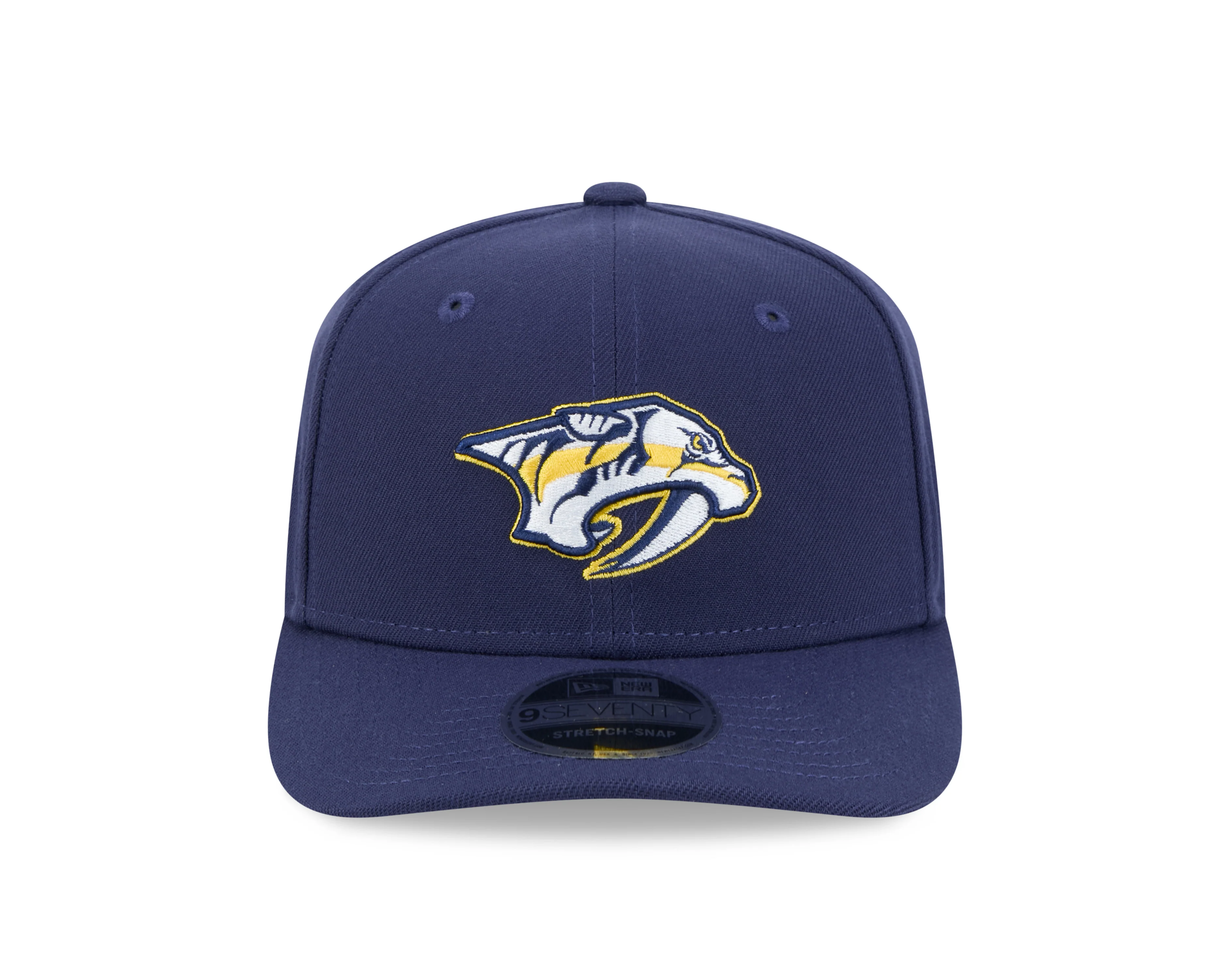 Nashville Predators Navy New Era 9SEVENTY Adjustable Hat