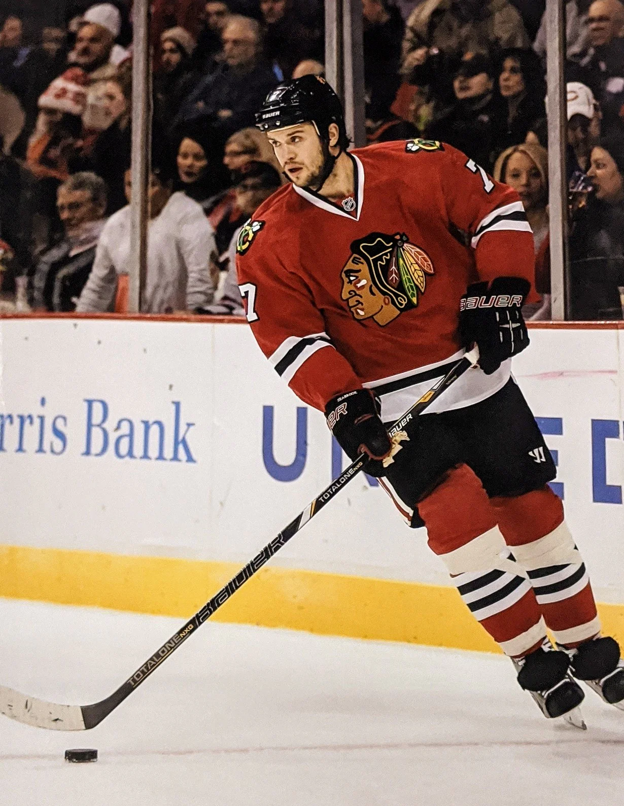 Brent Seabrook Chicago Blackhawks NHL Action Photo (Size: 8X10)