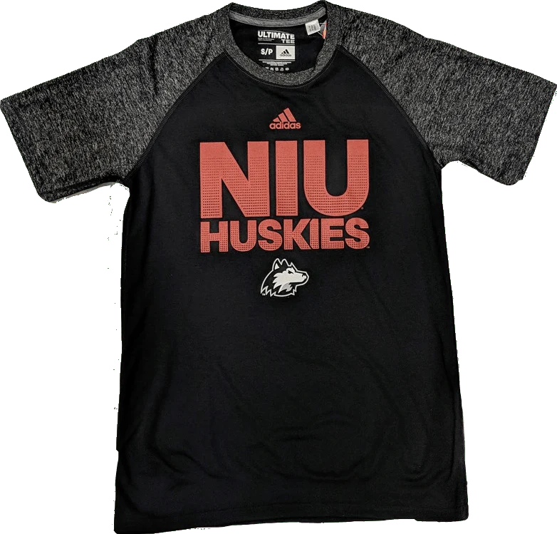 adidas Northern Illinois Huskies Adult Ultimate Raglan Shirt