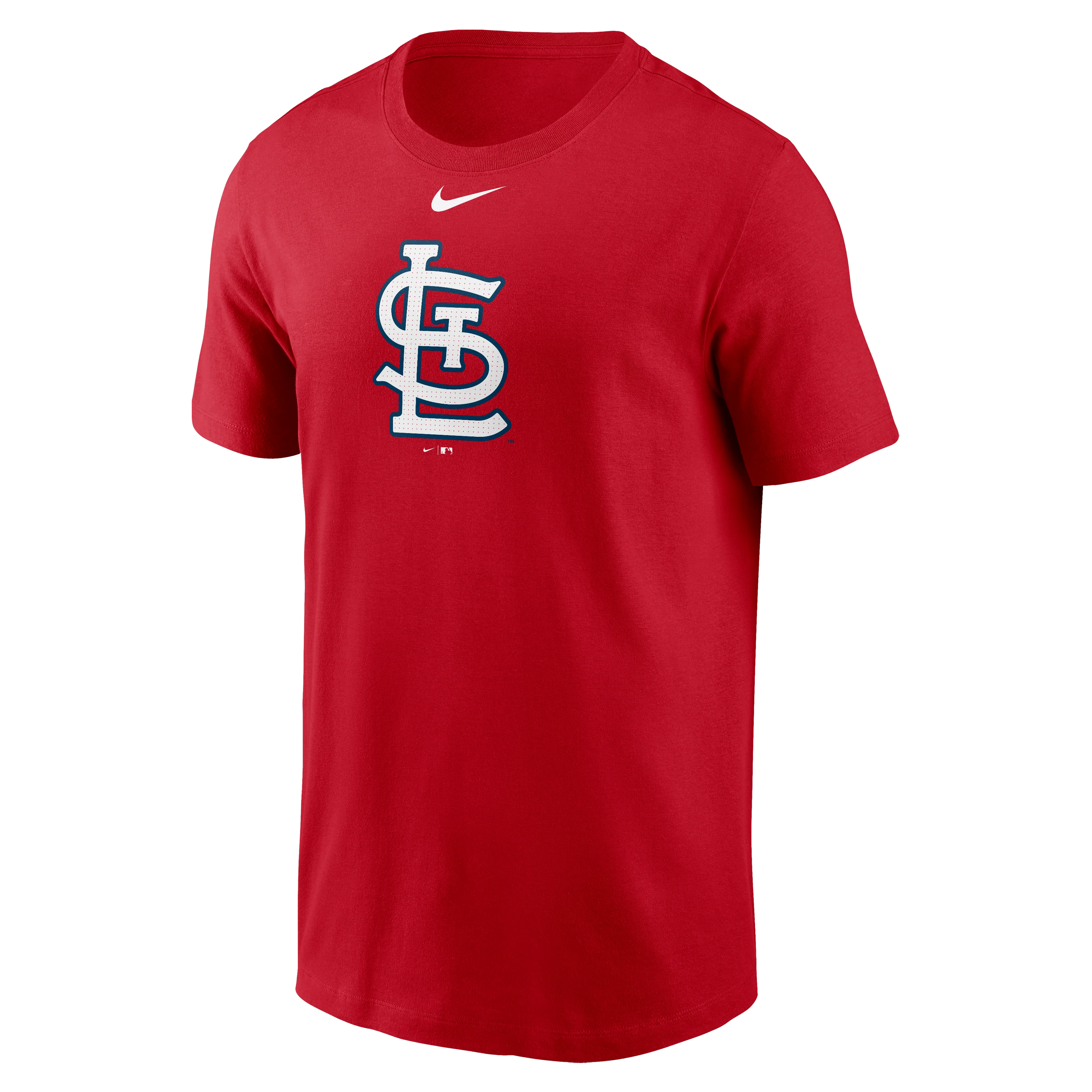 Men's St. Louis Cardinals Nike Red Fuse Large Logo T-Shirt