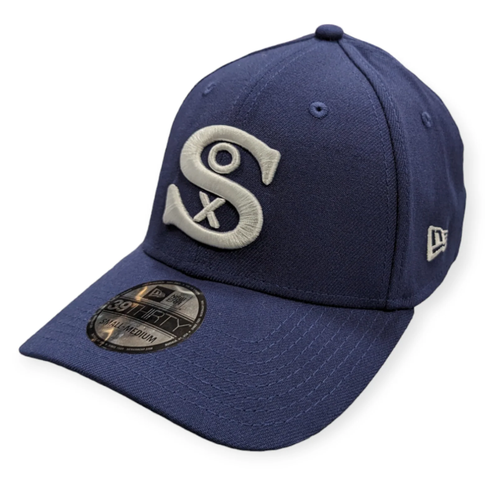 Chicago White Sox New Era 1929 Cooperstown Classics Navy 39THIRTY Flex Fit Hat
