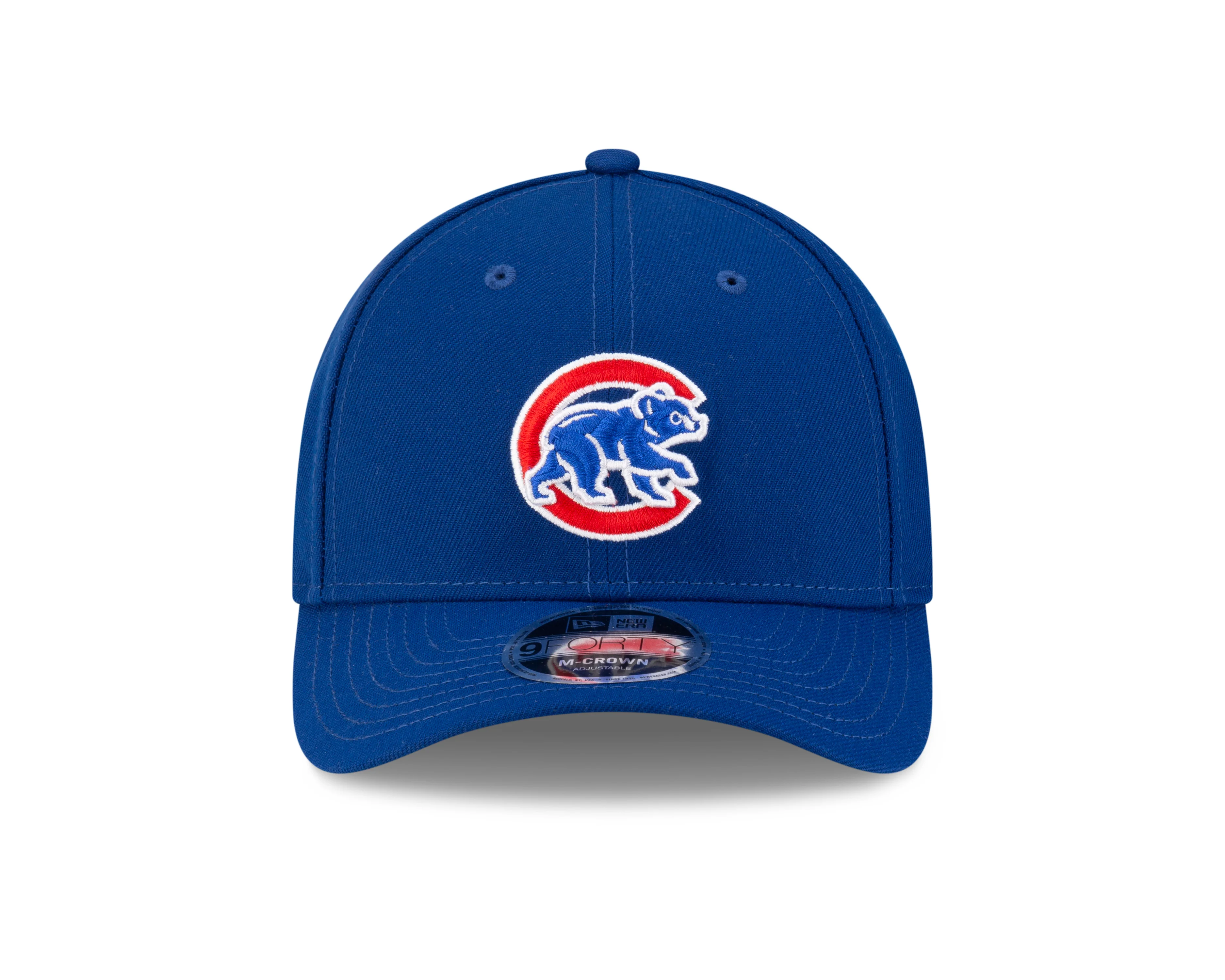 Chicago Cubs Royal Blue New Era M-Crown 9FORTY Adjustable Hat