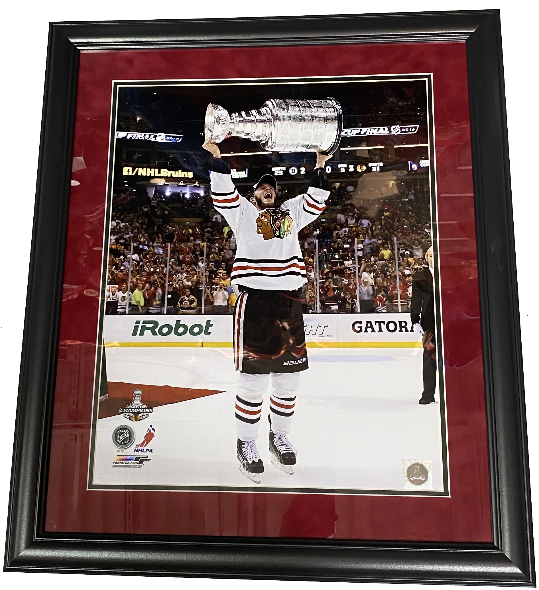Chicago Blackhawks Jonathan Toews 2013 Stanley Cup 23