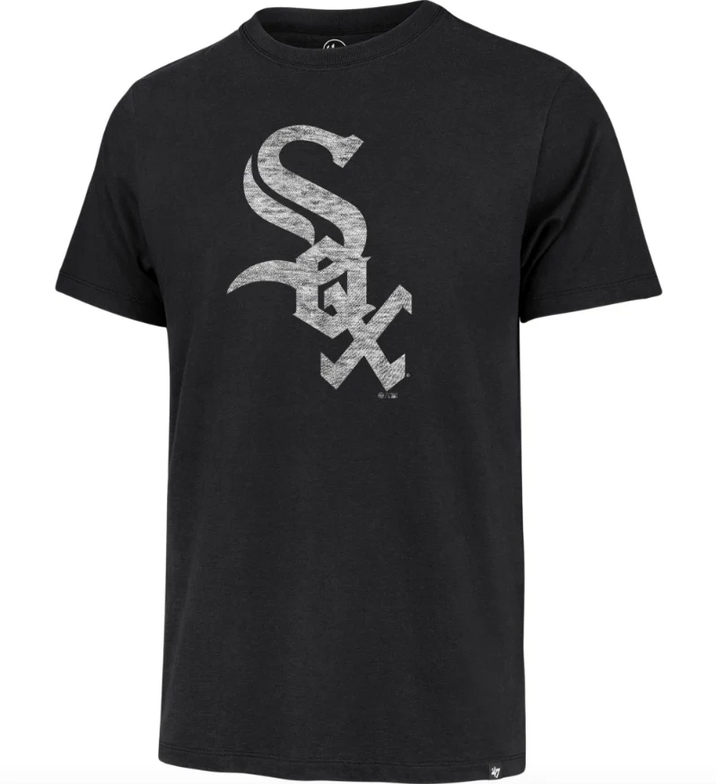 Men’s Chicago White Sox Black ’47 Franklin Fieldhouse Tee