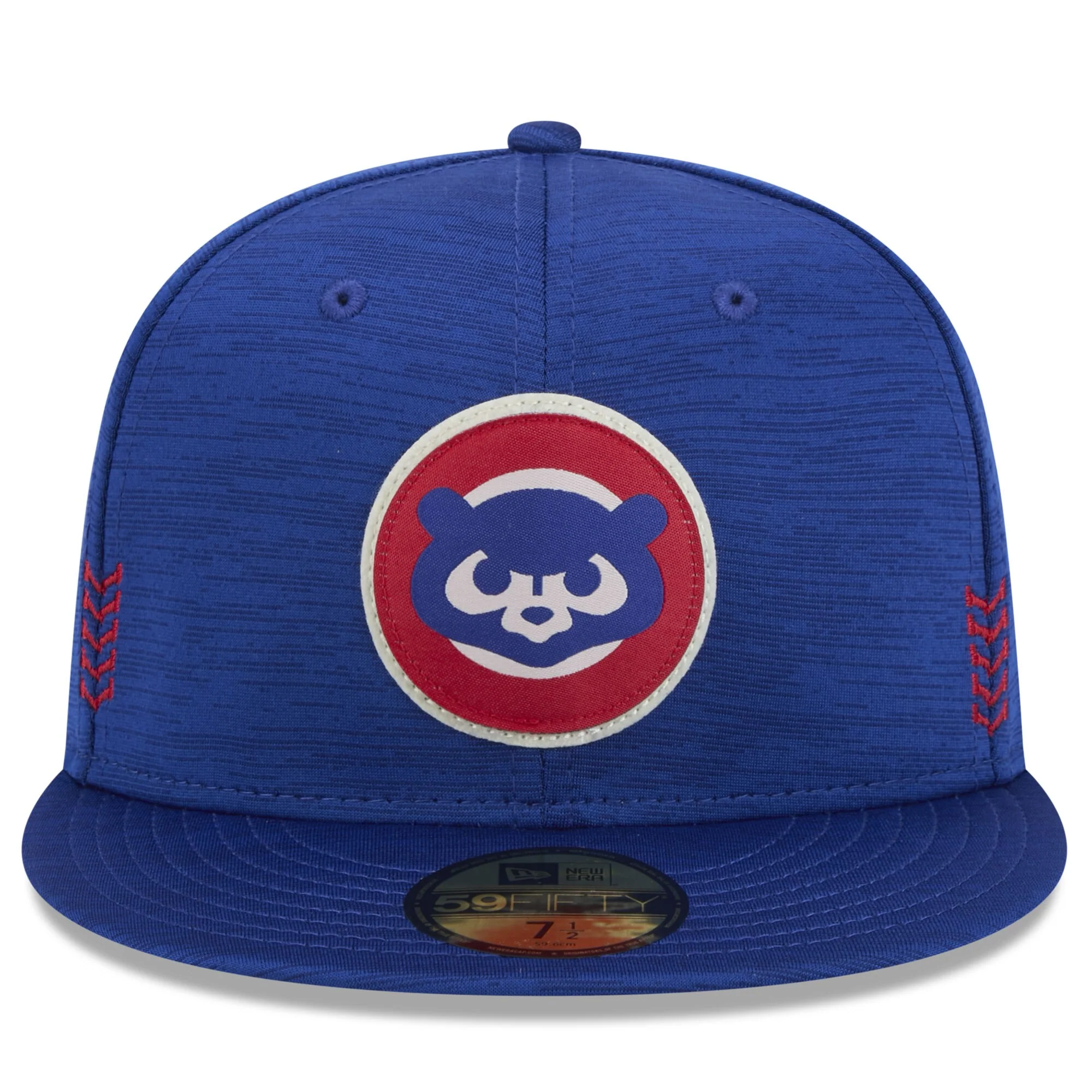 Men's Chicago Cubs New Era Royal 2024 Clubhouse 59FIFTY Fitted Hat