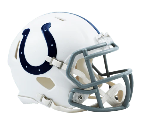 Indianapolis Colts Speed Mini Helmet