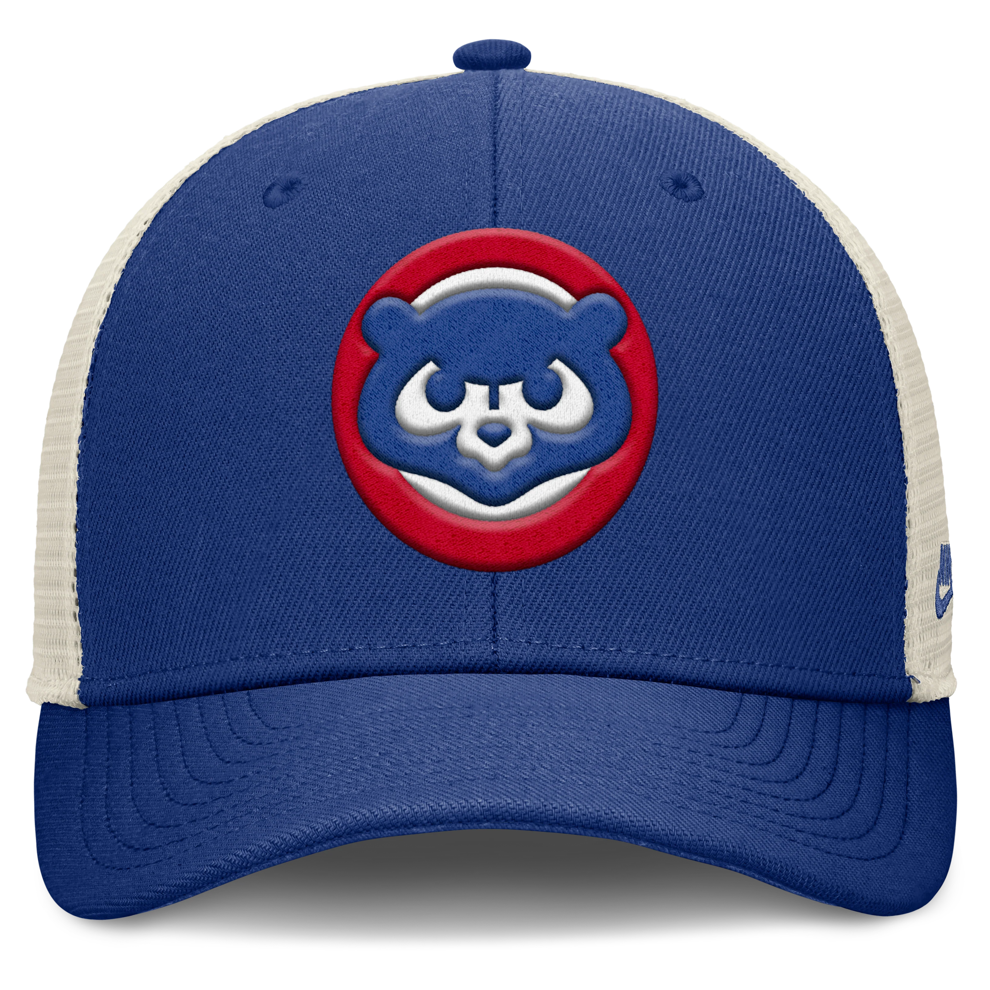 Chicago Cubs Nike Rise Royal Blue Adjustable Snapback Trucker Hat