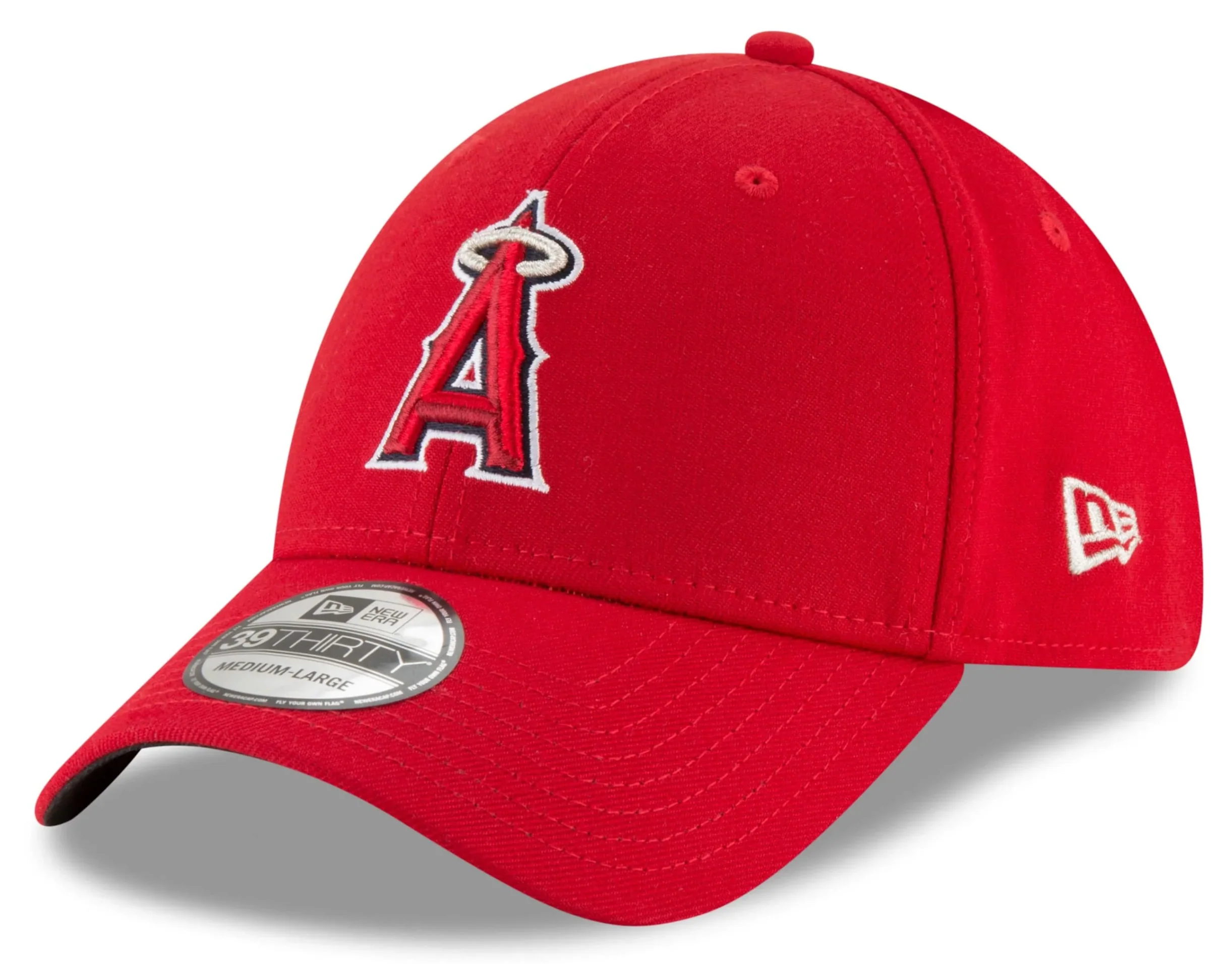 Los Angeles Angels of Anaheim New Era Team Classic 39THIRTY Cap