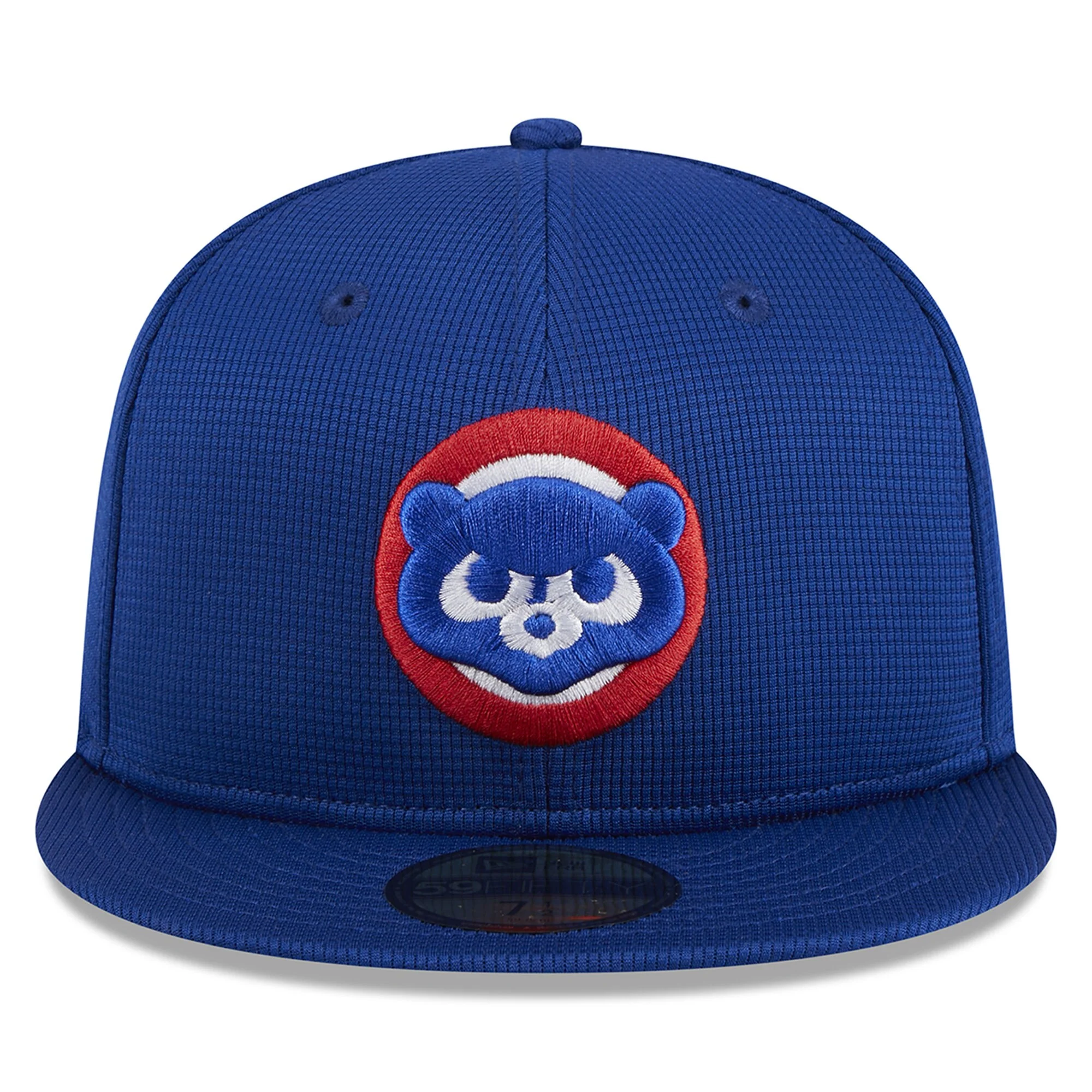 Chicago Cubs New Era 2025 Royal Blue Batting Practice 59FIFTY Fitted Hat