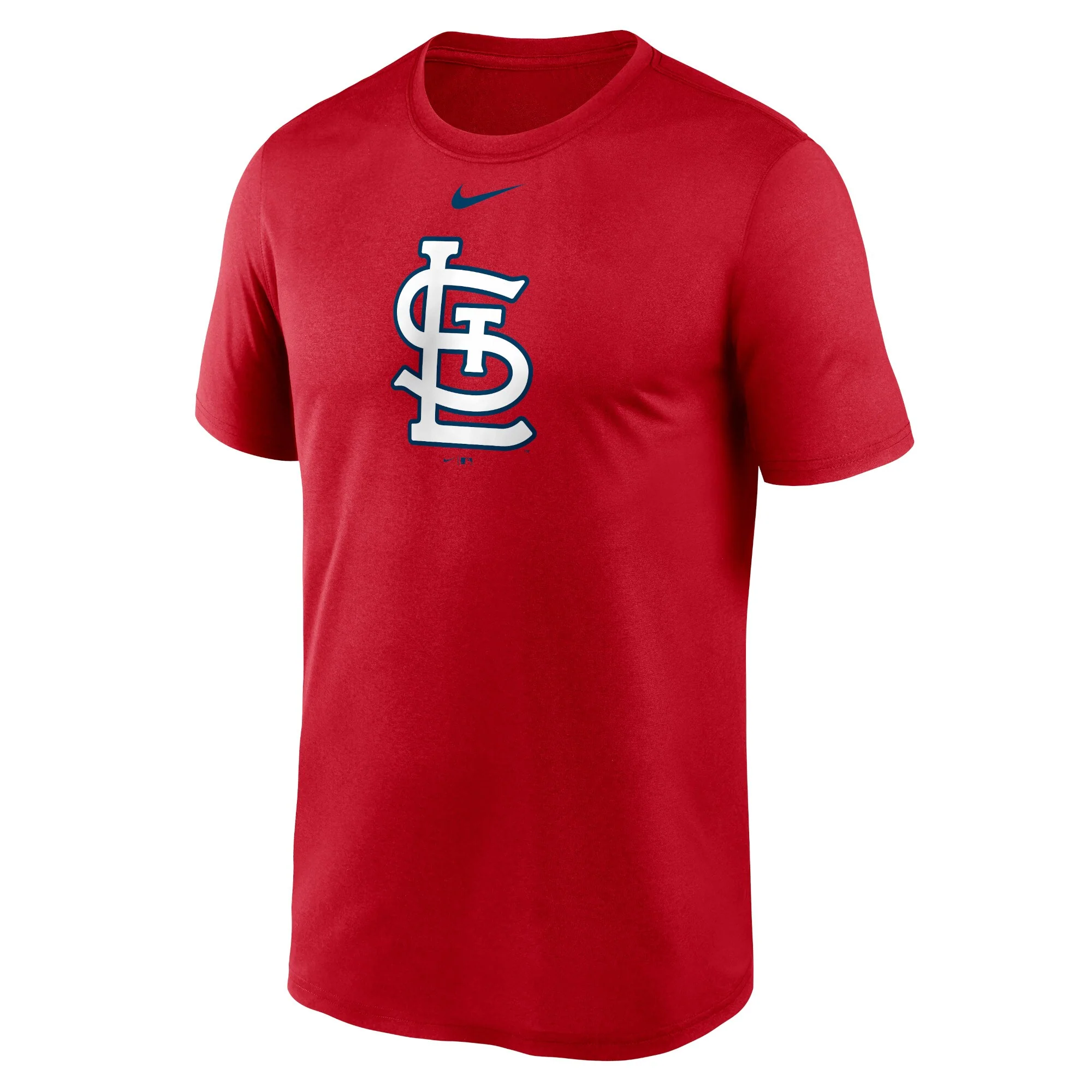 Men's St. Louis Cardinals Nike Red Logo Legend Performance T-Shirt