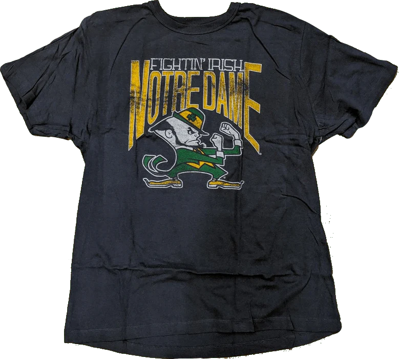Tailgate Men's Notre Dame Fighting Irish Mascot Honors Blue T-Shirt