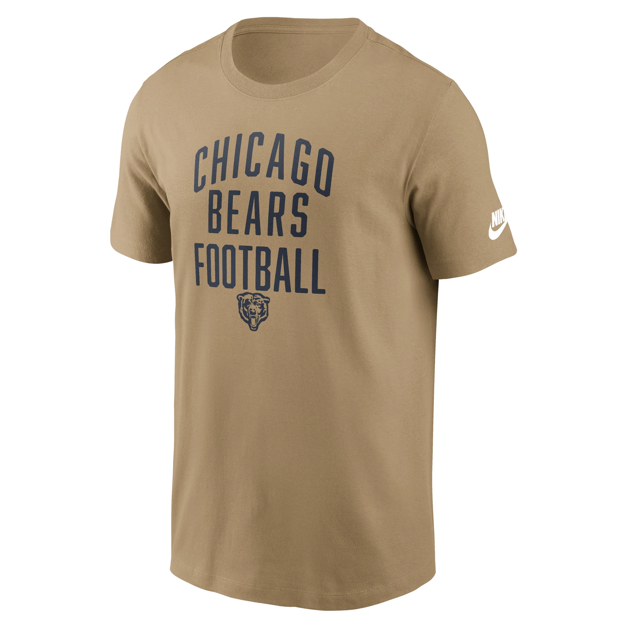 Mens Chicago Bears Nike Parachute Bronze Club T-Shirt