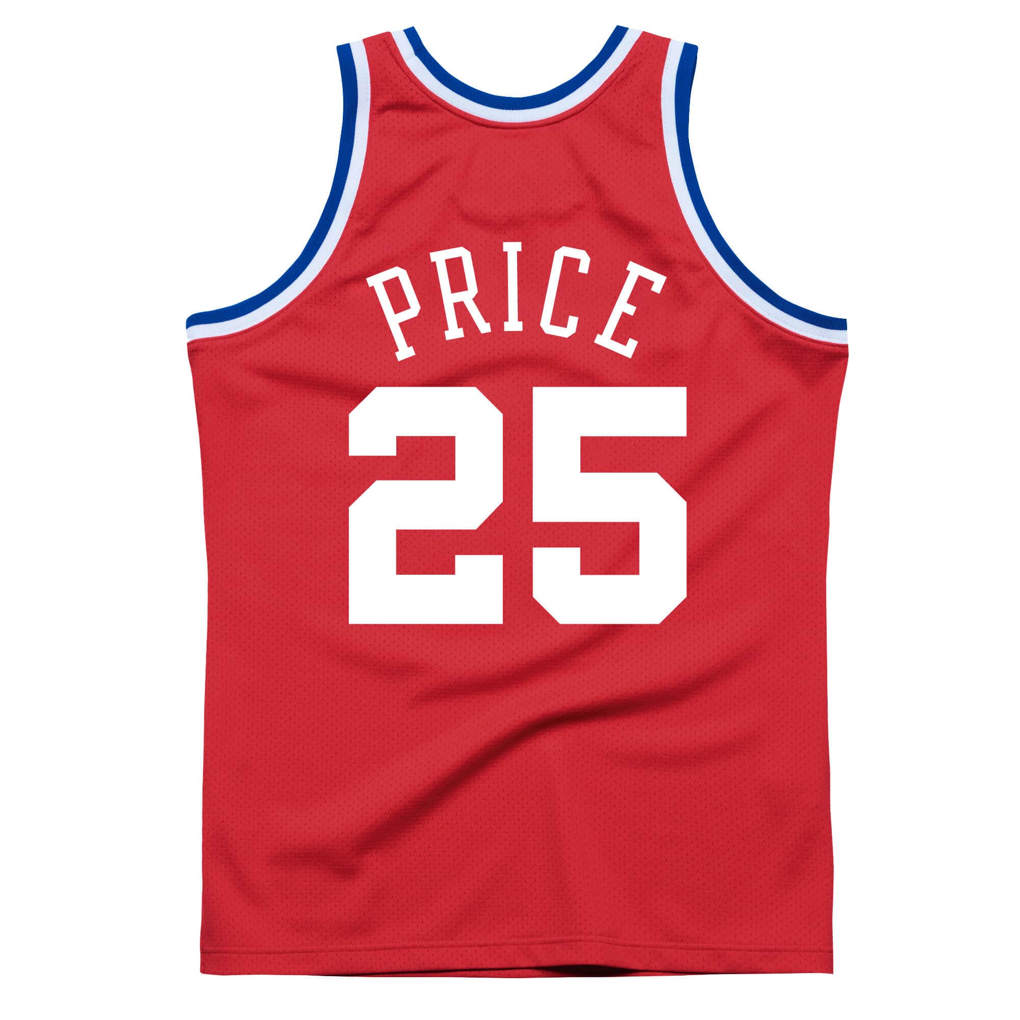 Men's Mark Price 1989 Eastern Conference All-Star Mitchell & Ness Red Hardwood Classics Swingman Jersey