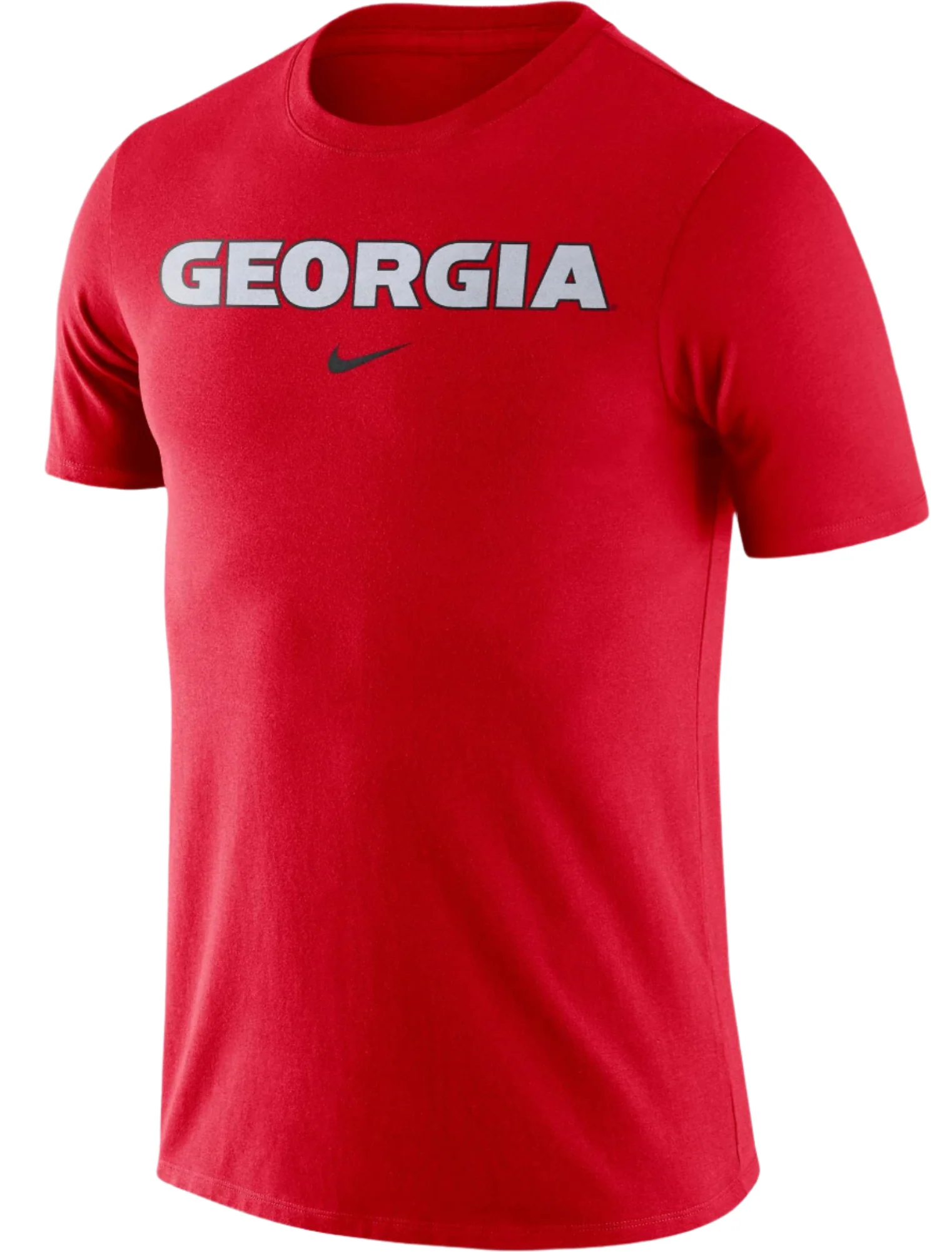 Nike Men's Georgia Bulldogs Essential Logo Red T-Shirt