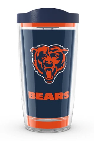 Chicago Bears Touchdown 16 oz. Tervis Tumbler