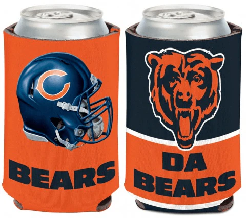 Chicago Bears “DA BEARS” 12 oz. Can Cooler By Wincraft