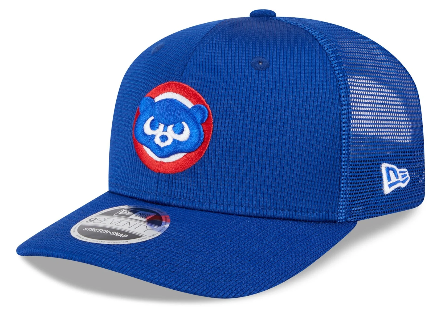 Chicago Cubs New Era Royal Blue Batting Practice 9SEVENTY Trucker Hat