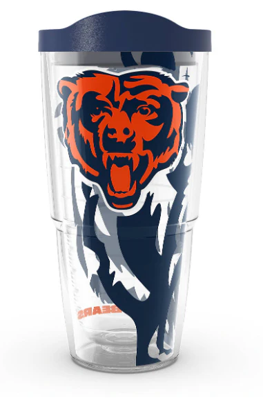Chicago Bears Genuine 24 oz. Tervis Tumbler